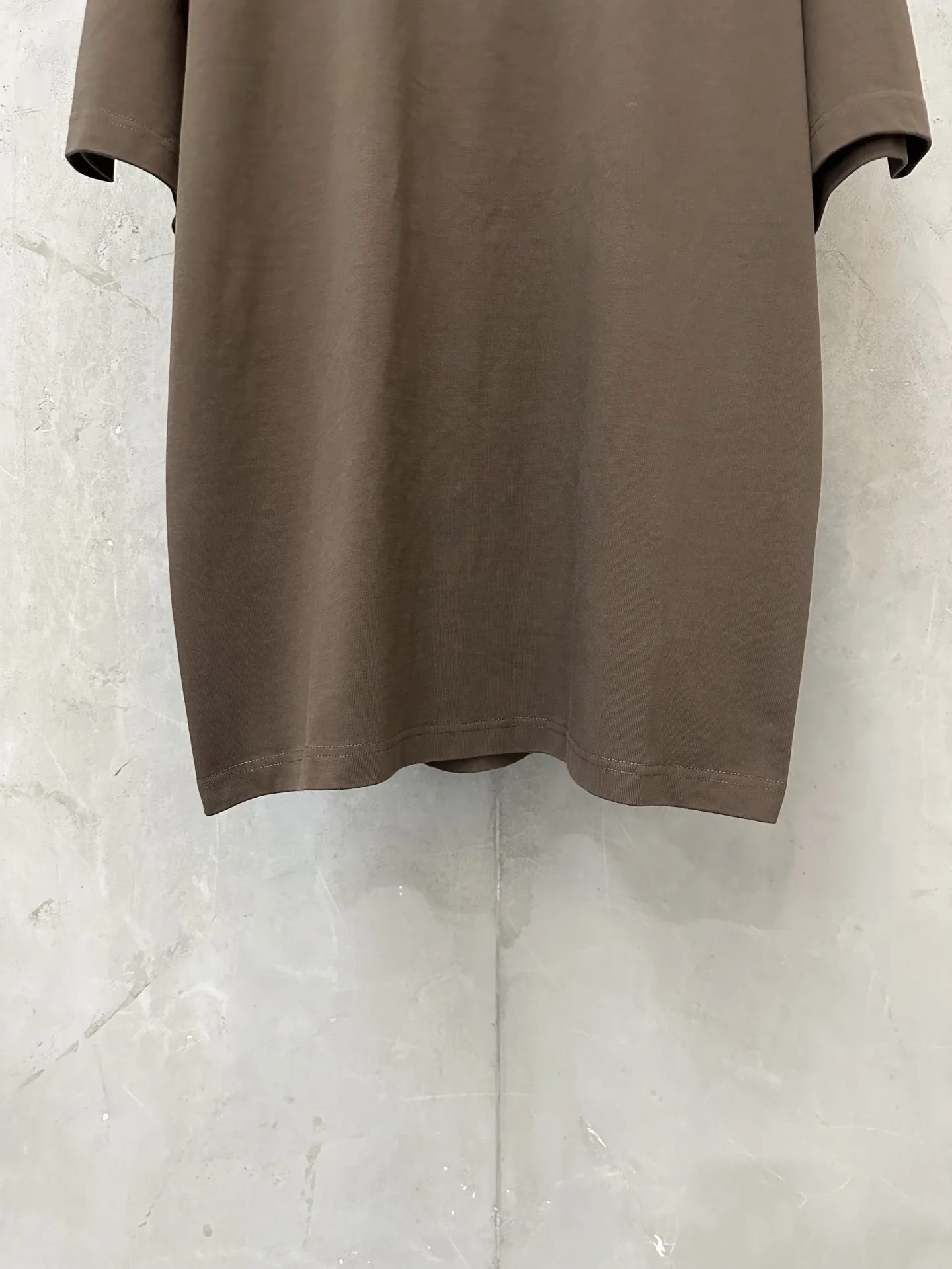 Interlocking G Embroidered Heavyweight T-Shirt D21020213 — view 4
