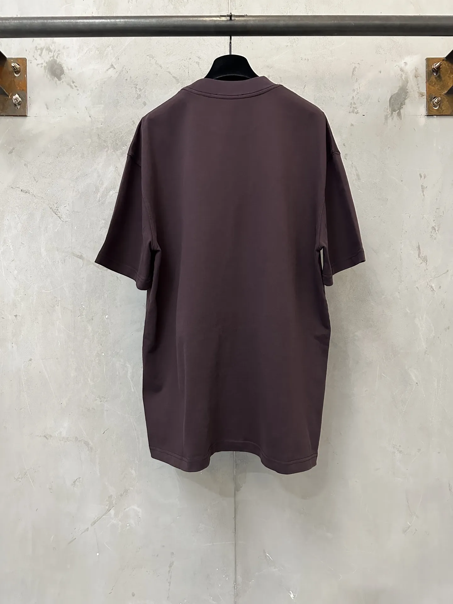 Glitter Logo Heavyweight Cotton T-Shirt D21023557 — view 2