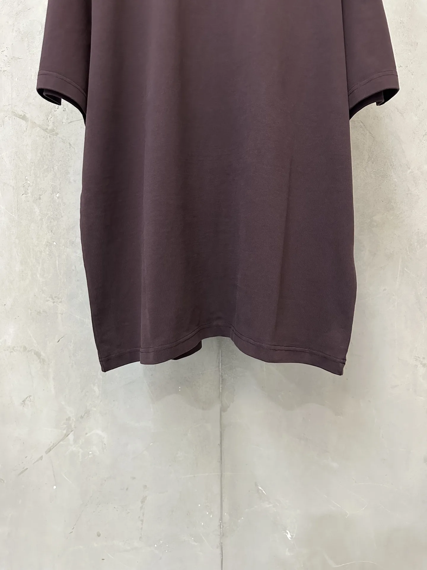 Glitter Logo Heavyweight Cotton T-Shirt D21023557 — view 4