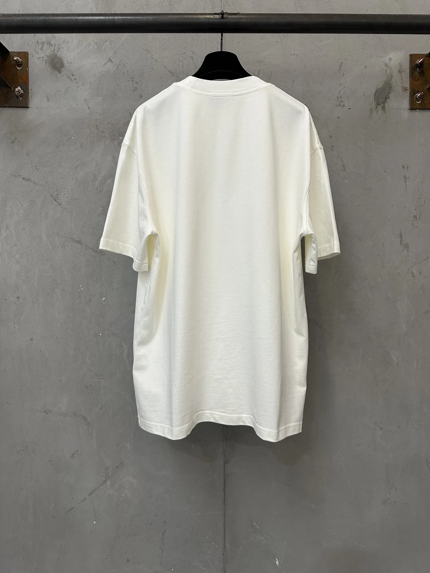 Glitter Logo Heavyweight Cotton T-Shirt D21023556 — view 2