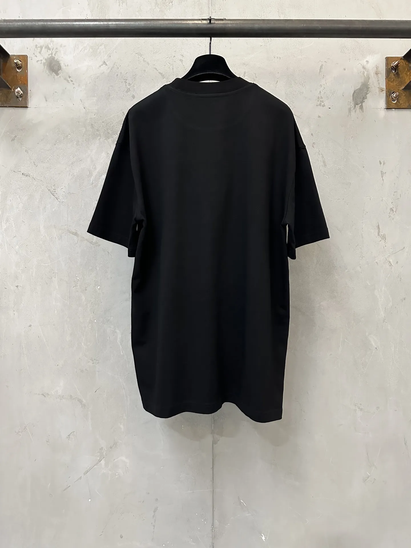Logo Print Heavyweight Cotton T-Shirt D21023555 — view 2