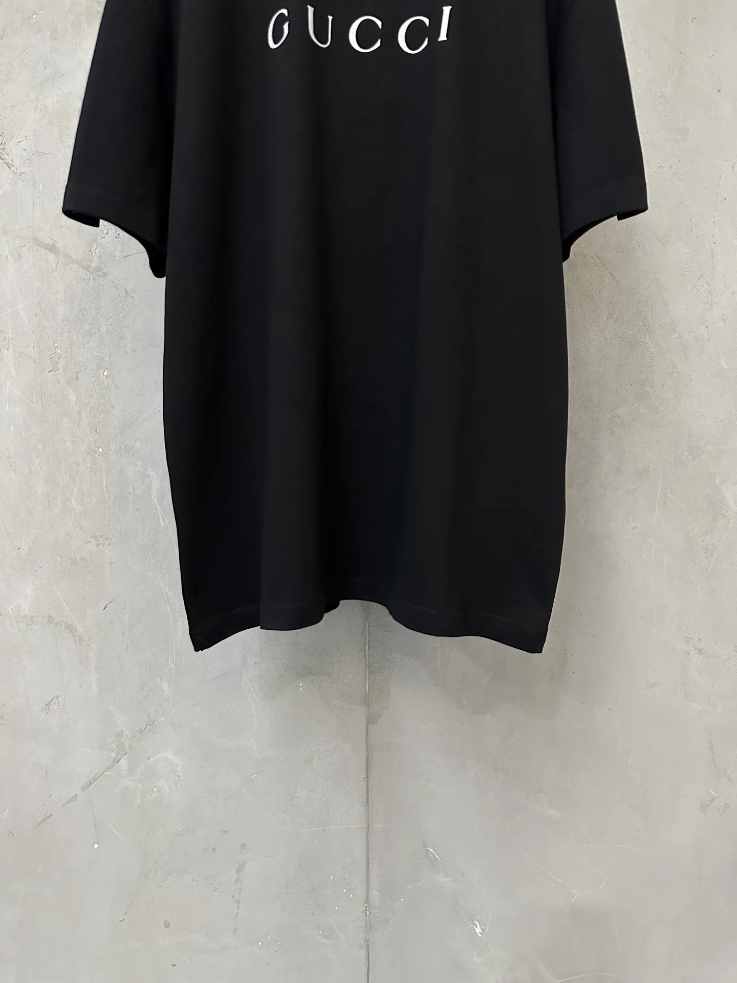 Logo Print Heavyweight Cotton T-Shirt D21023555 — view 4