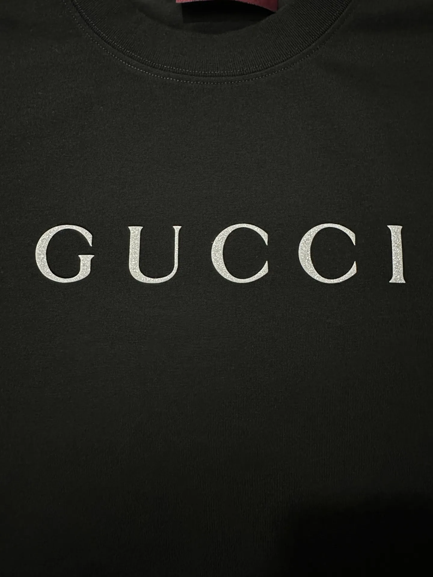 Logo Print Heavyweight Cotton T-Shirt D21023555 — view 7