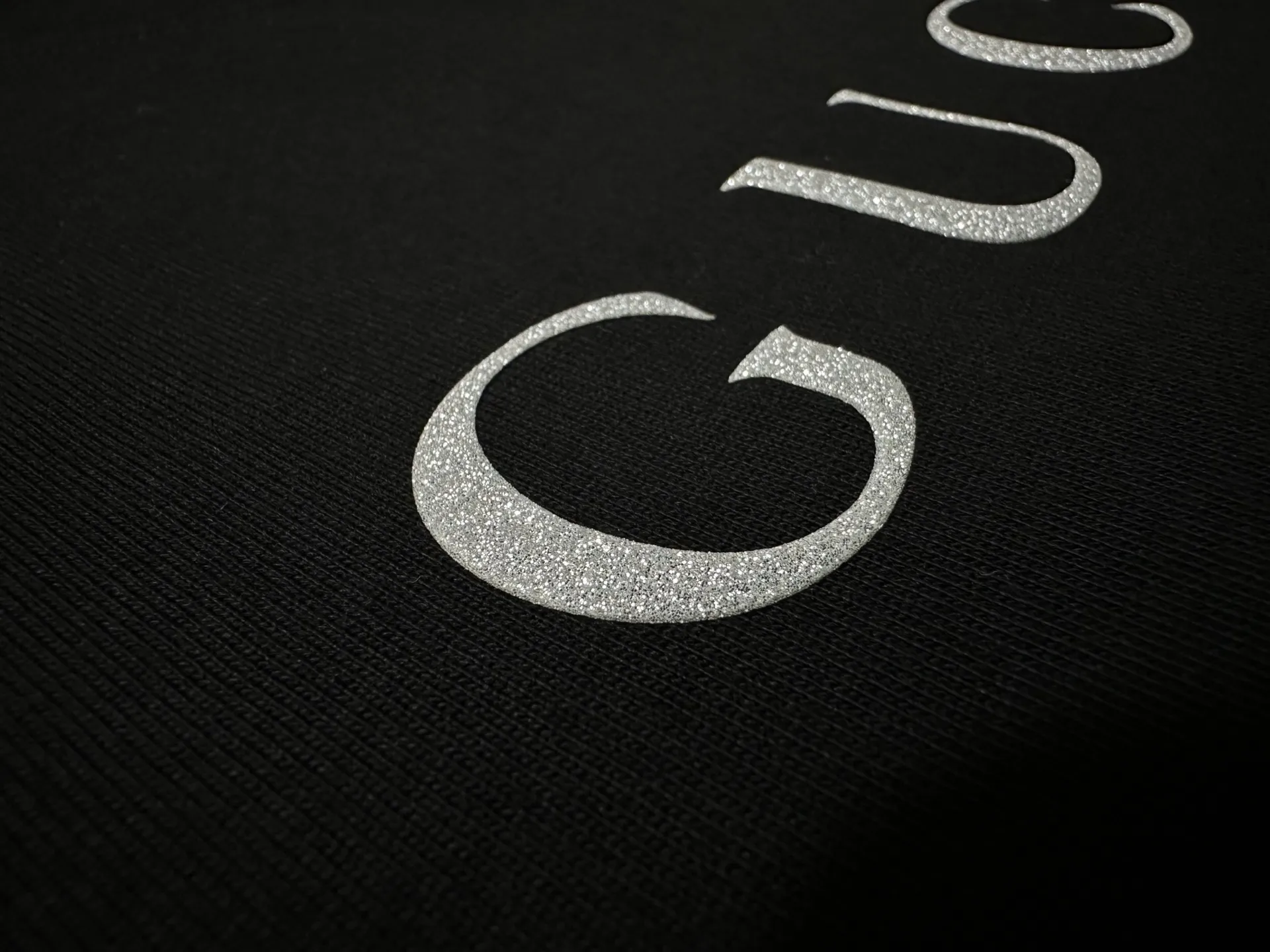 Logo Print Heavyweight Cotton T-Shirt D21023555 — view 8