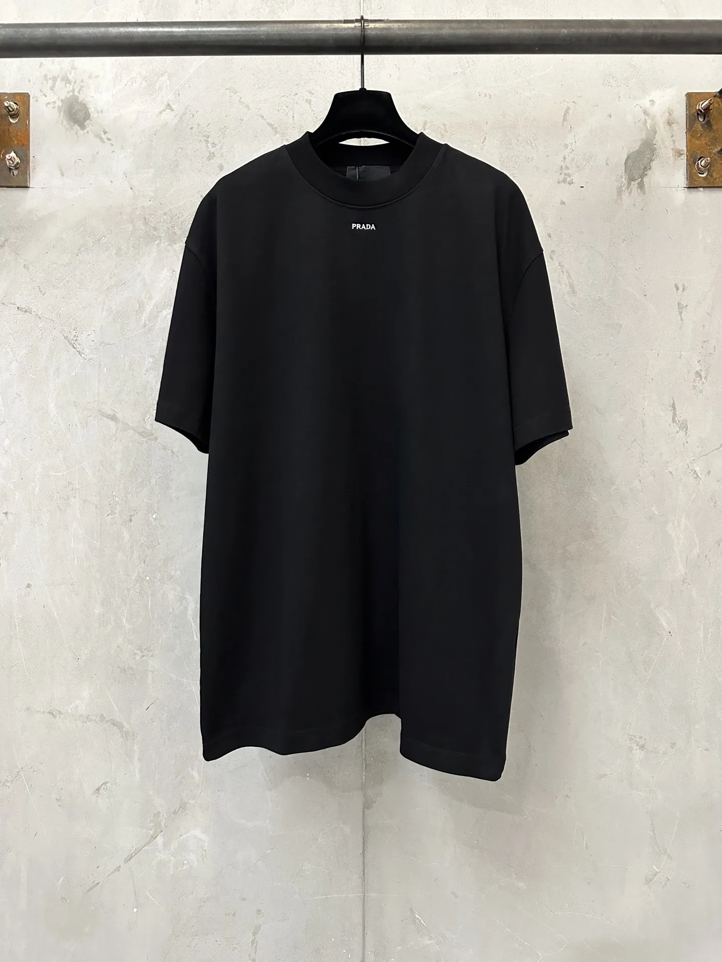 Logo-Embroidered Heavyweight Cotton T-Shirt D21020214