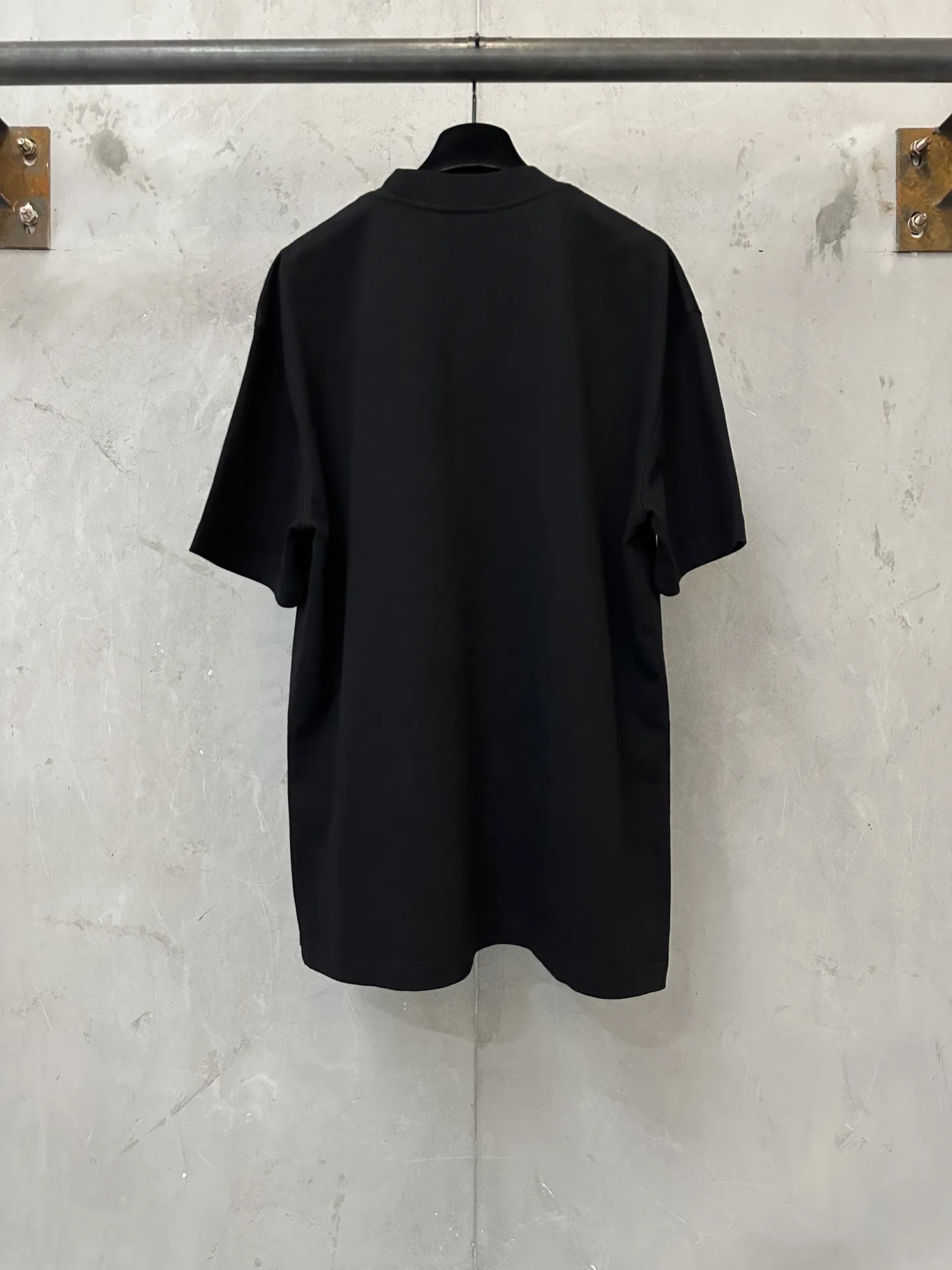 Logo-Embroidered Heavyweight Cotton T-Shirt D21020214 — view 2