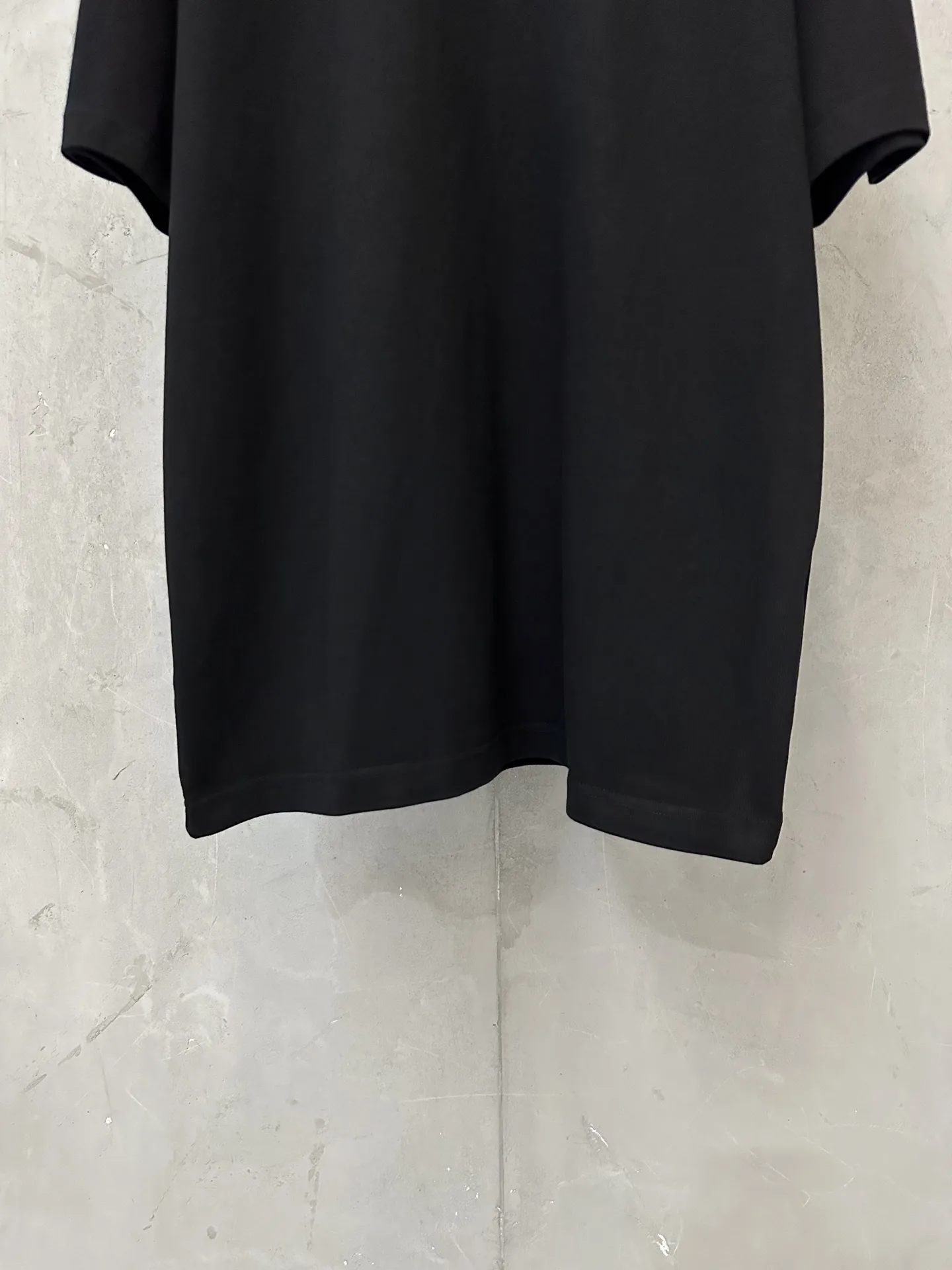 Logo-Embroidered Heavyweight Cotton T-Shirt D21020214 — view 4