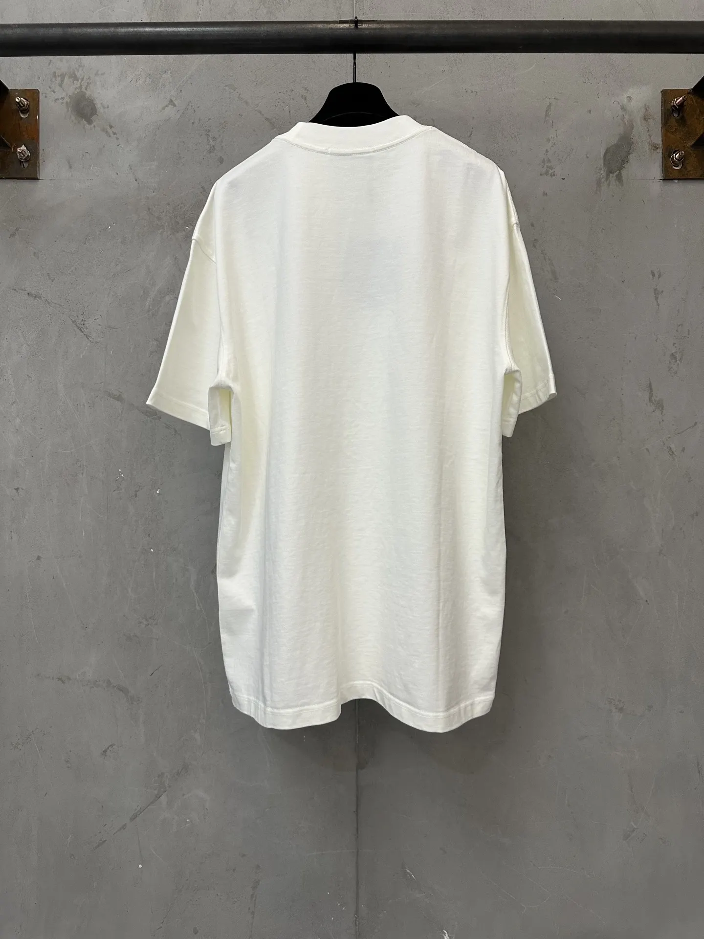 Logo-Embroidered Heavyweight Cotton T-Shirt D21020215 — view 2