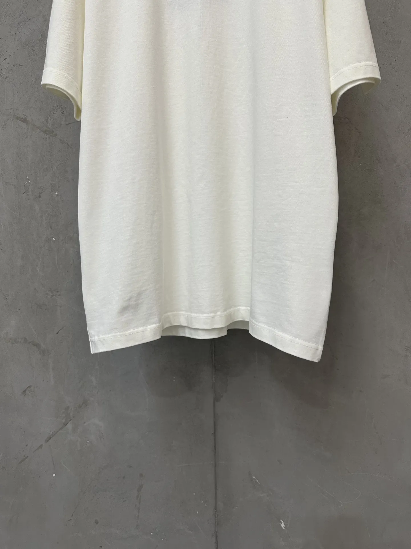 Logo-Embroidered Heavyweight Cotton T-Shirt D21020215 — view 4