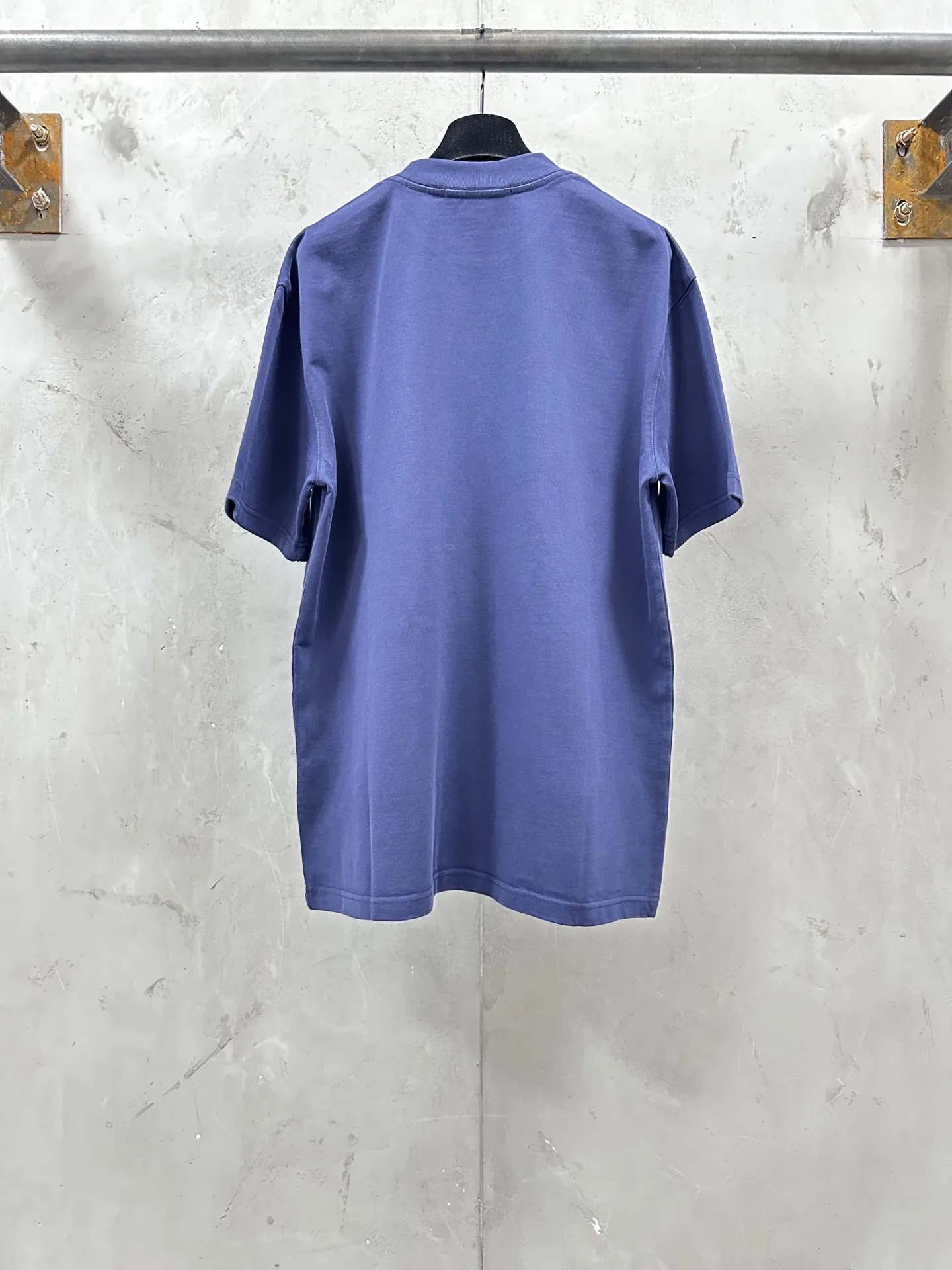 Logo Print Heavyweight Cotton T-Shirt D21020221 — view 2