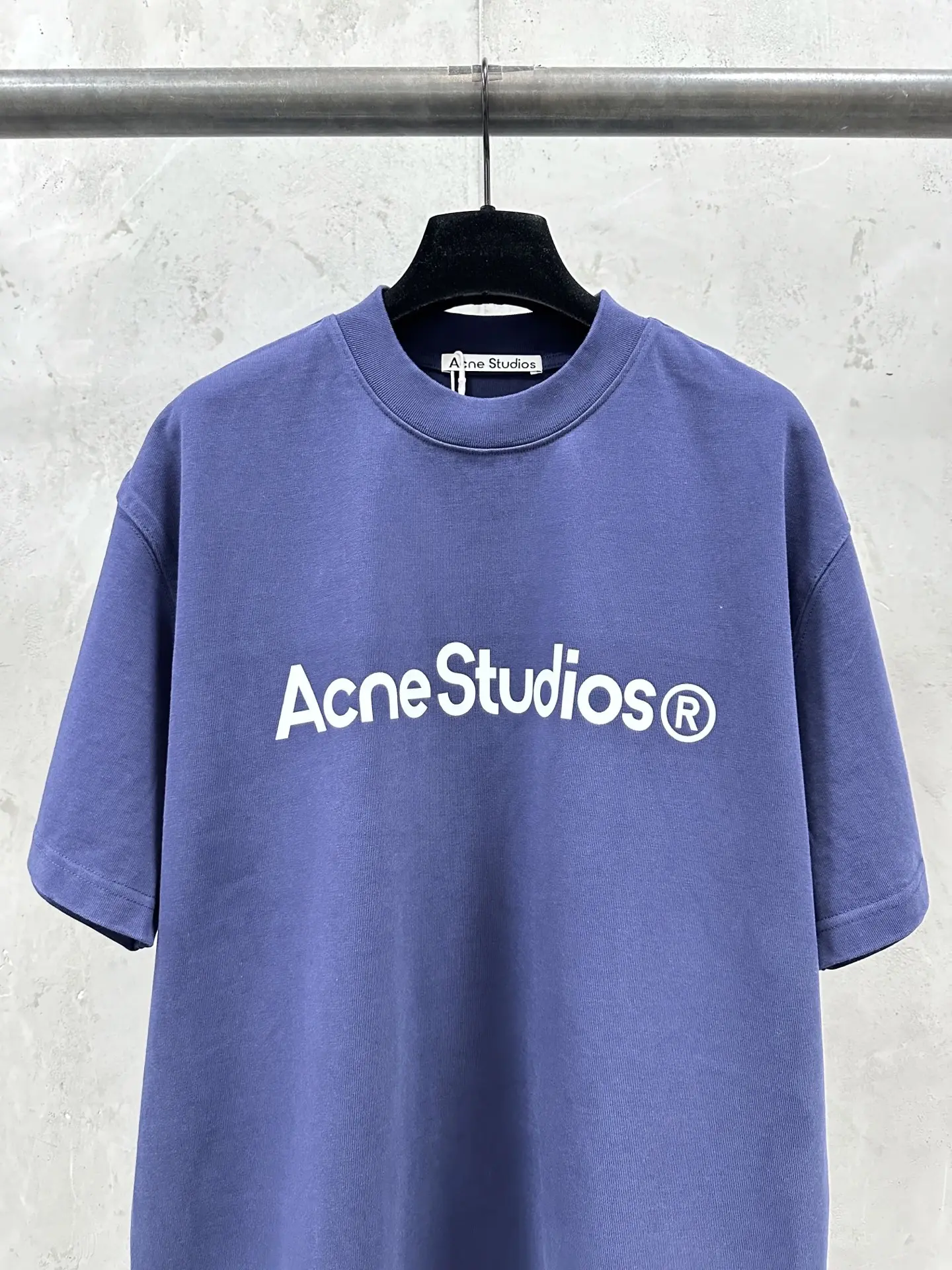 Logo Print Heavyweight Cotton T-Shirt D21020221 — view 3