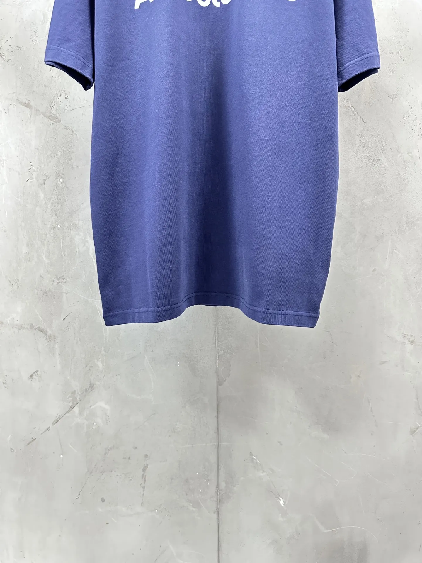 Logo Print Heavyweight Cotton T-Shirt D21020221 — view 4