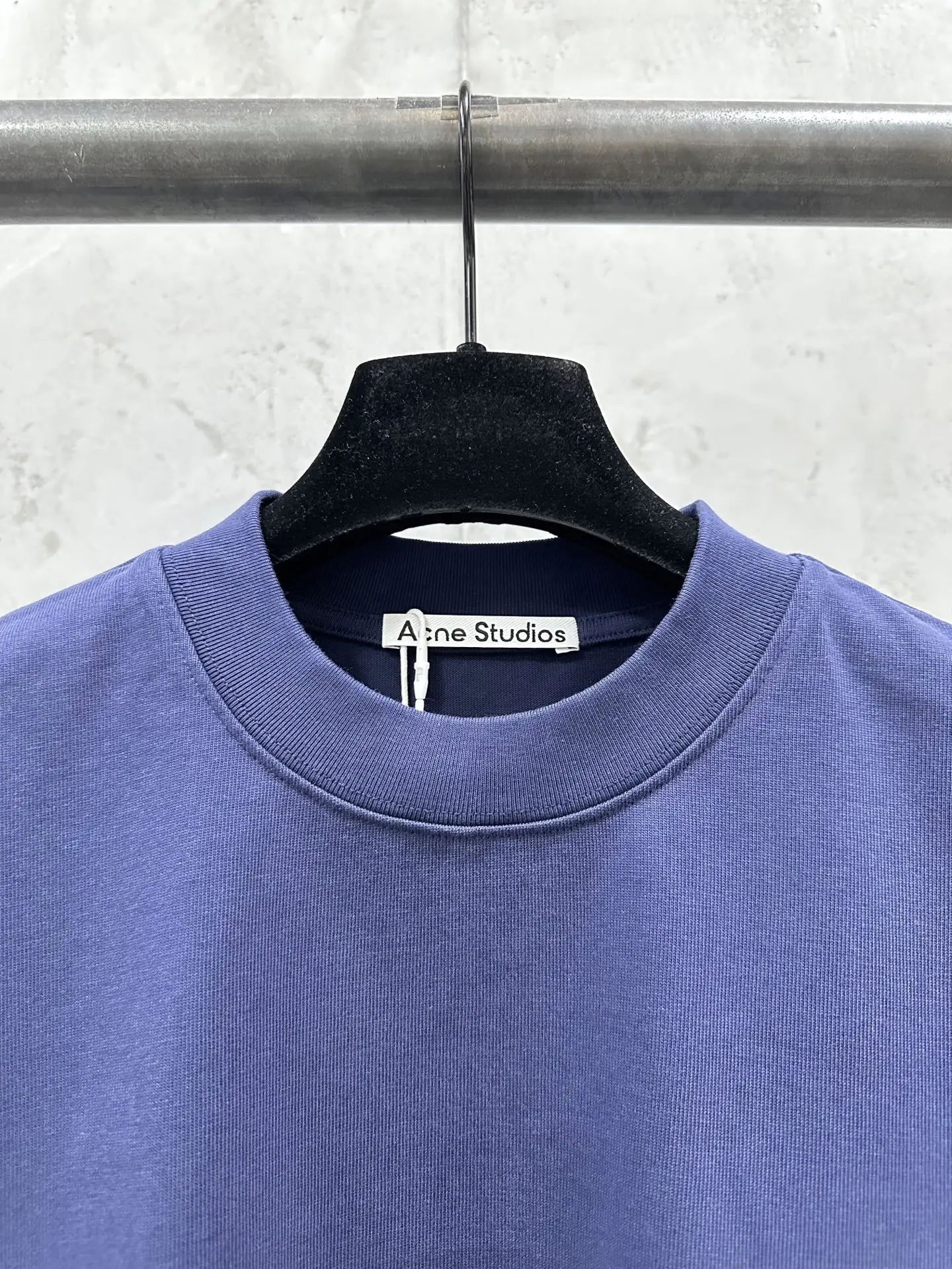 Logo Print Heavyweight Cotton T-Shirt D21020221 — view 5