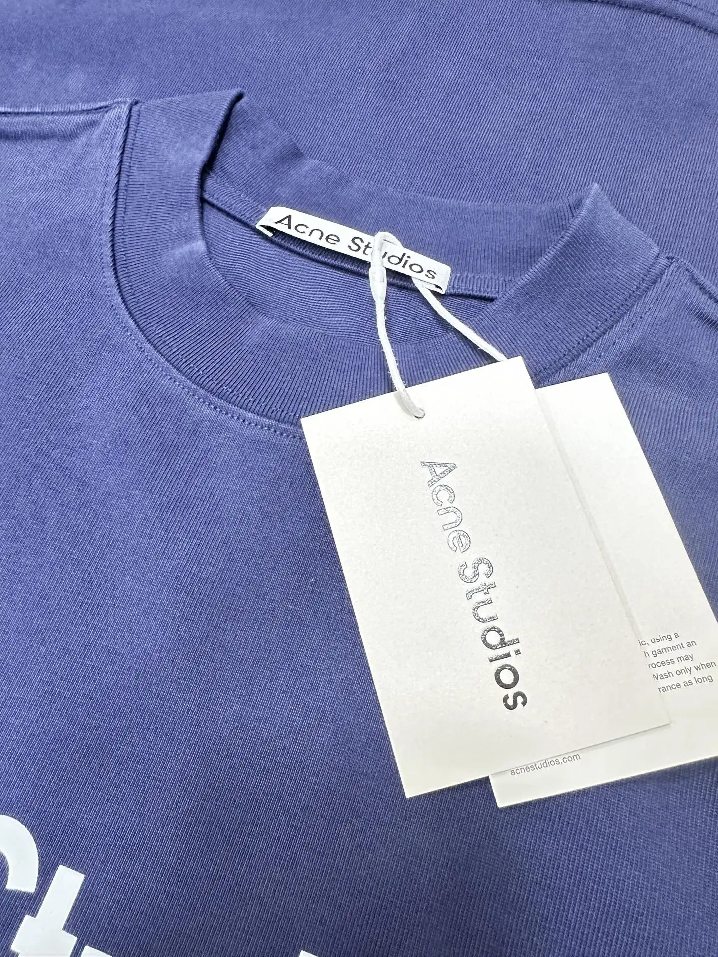 Logo Print Heavyweight Cotton T-Shirt D21020221 — view 6