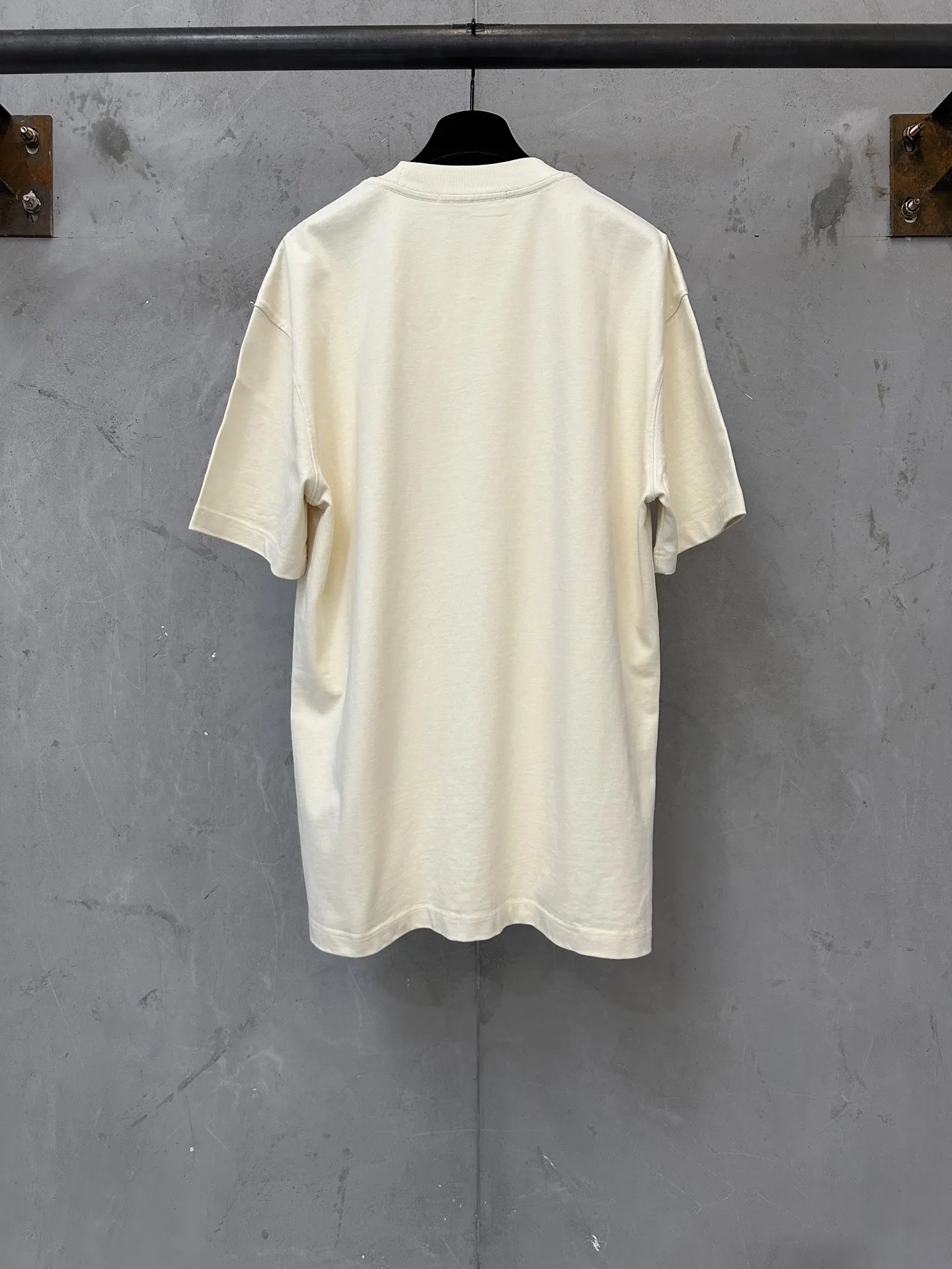 Logo Print Heavyweight Cotton T-Shirt D21020220 — view 2