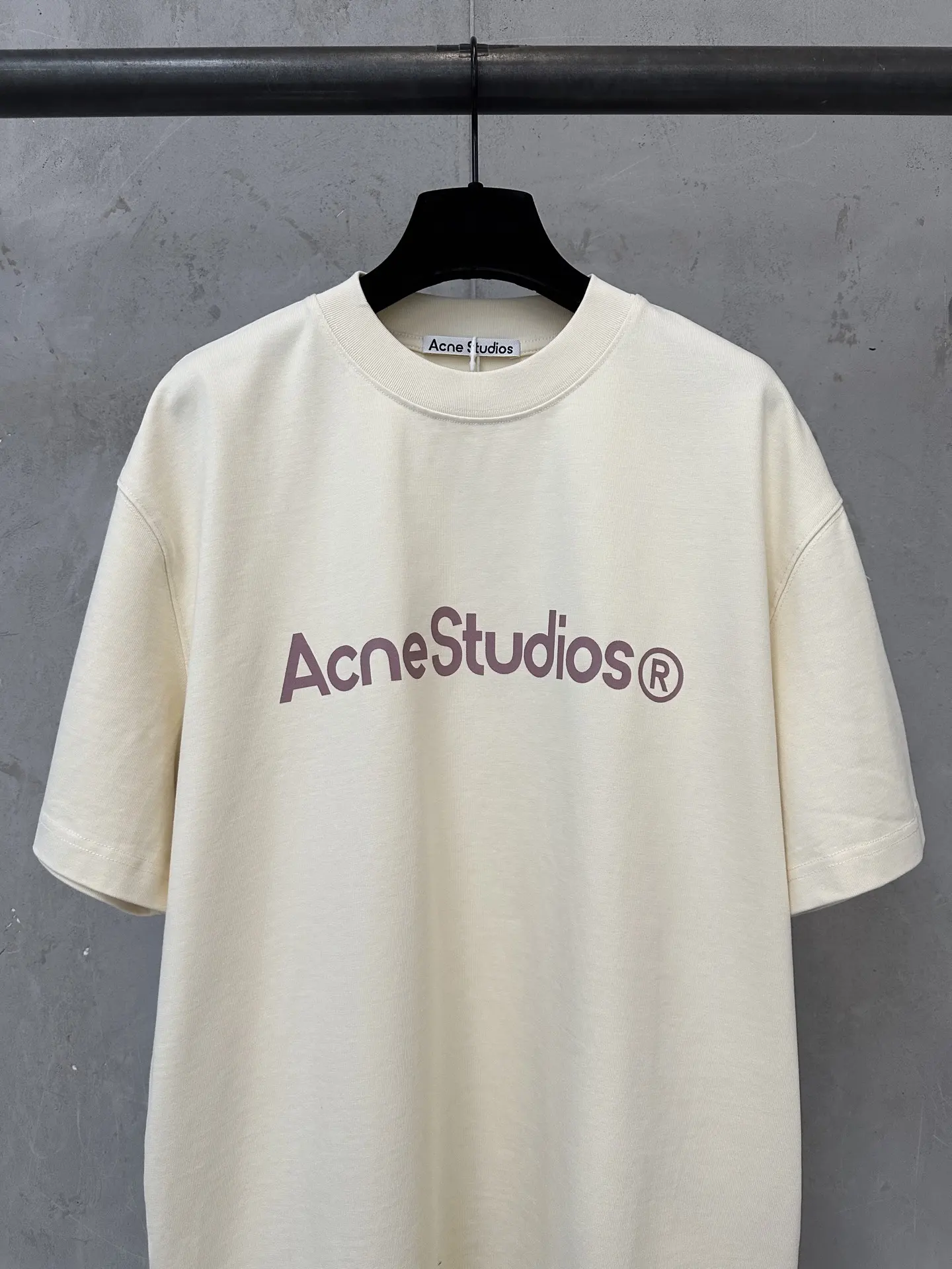 Logo Print Heavyweight Cotton T-Shirt D21020220 — view 3