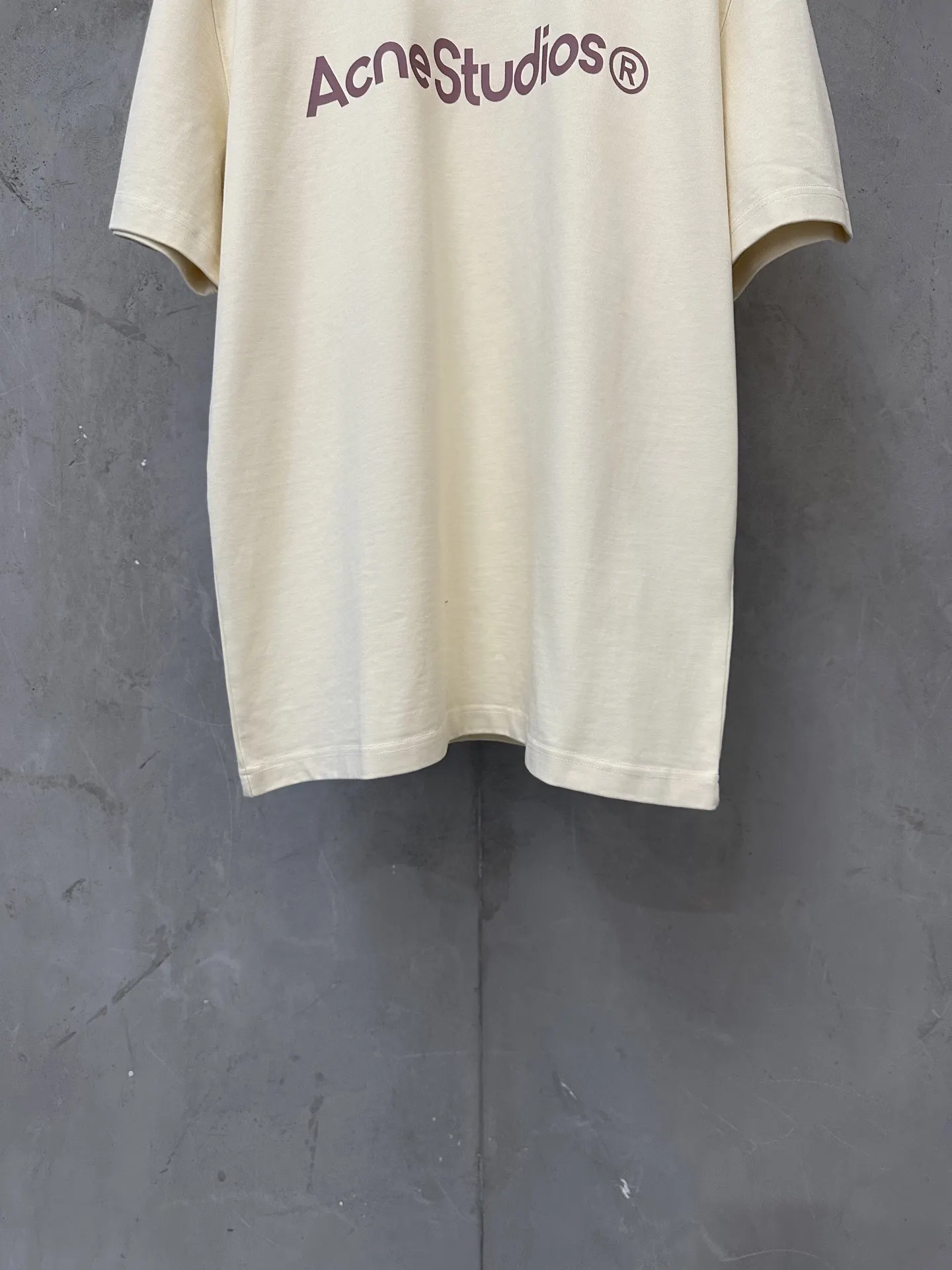 Logo Print Heavyweight Cotton T-Shirt D21020220 — view 4
