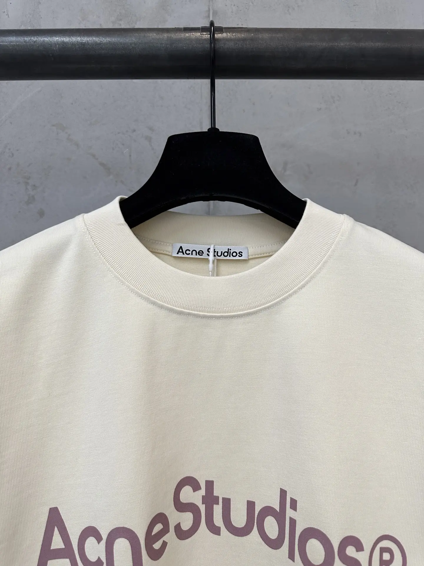 Logo Print Heavyweight Cotton T-Shirt D21020220 — view 5