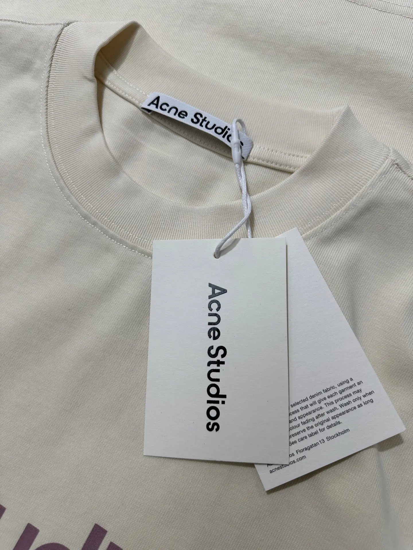 Logo Print Heavyweight Cotton T-Shirt D21020220 — view 6