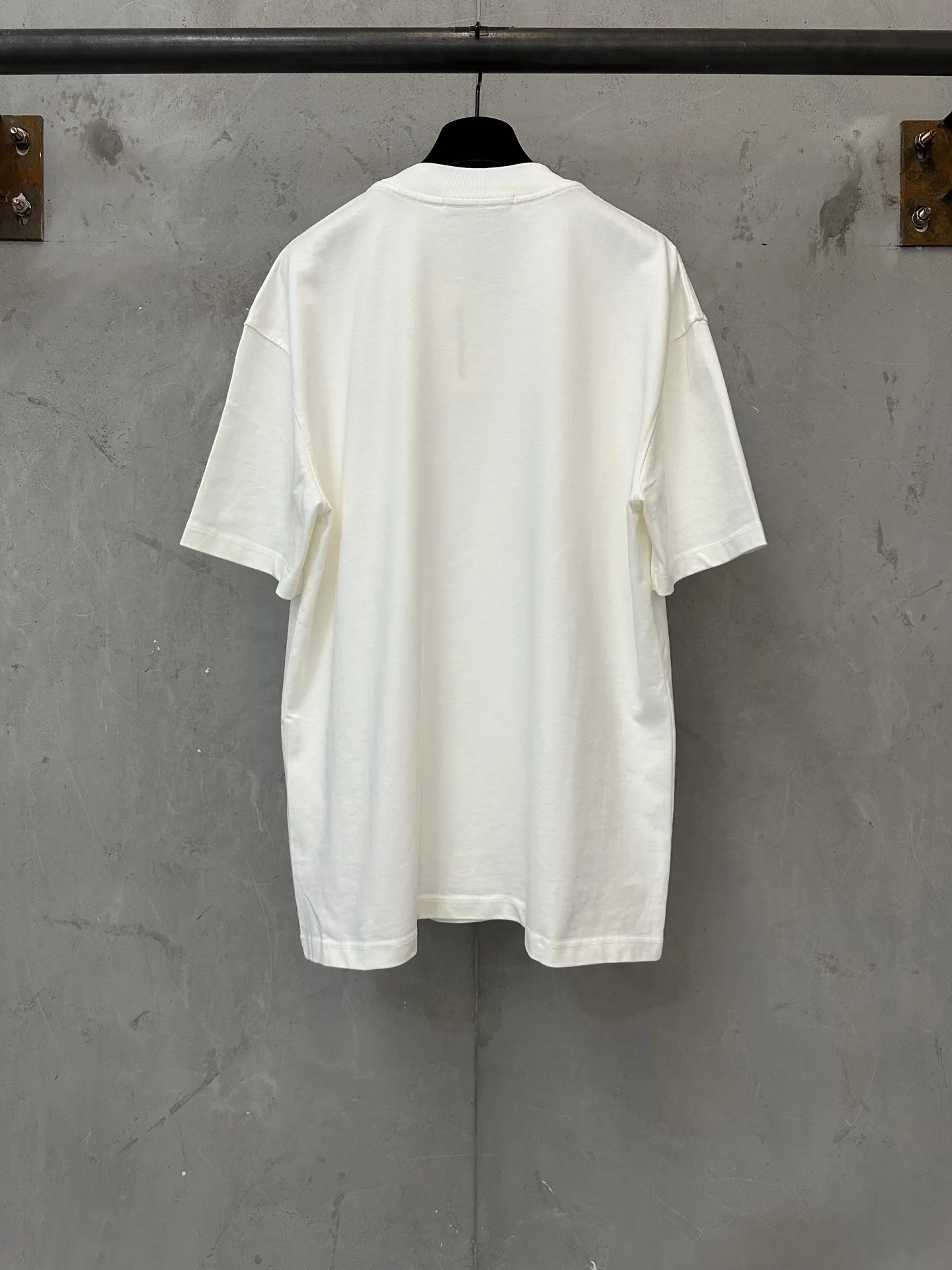 Logo Print Heavyweight Cotton T-Shirt D21020222 — view 2