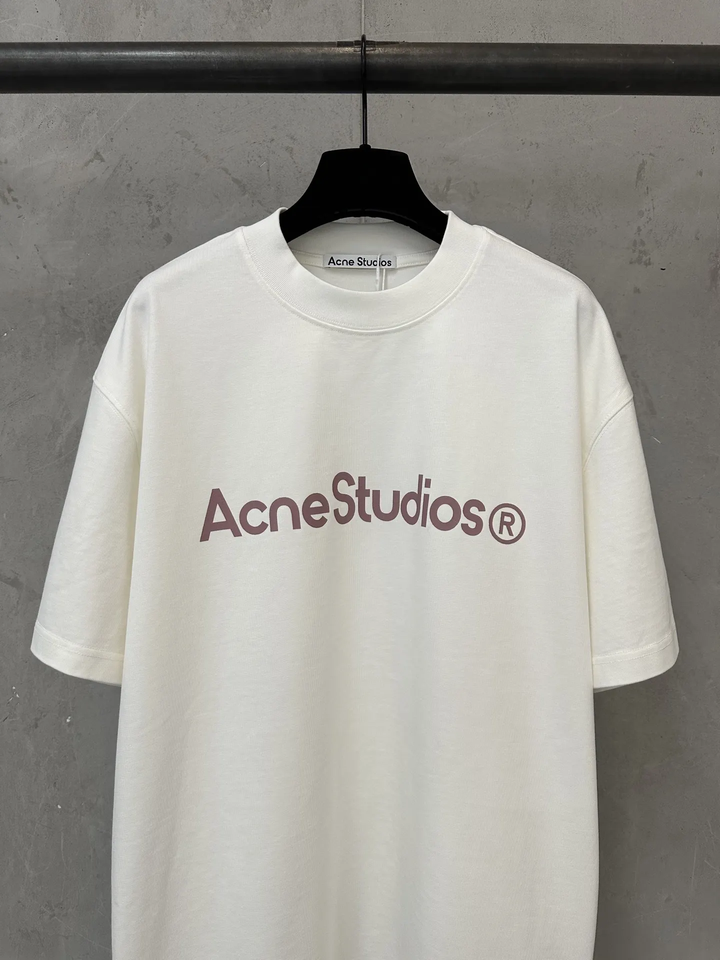 Logo Print Heavyweight Cotton T-Shirt D21020222 — view 3