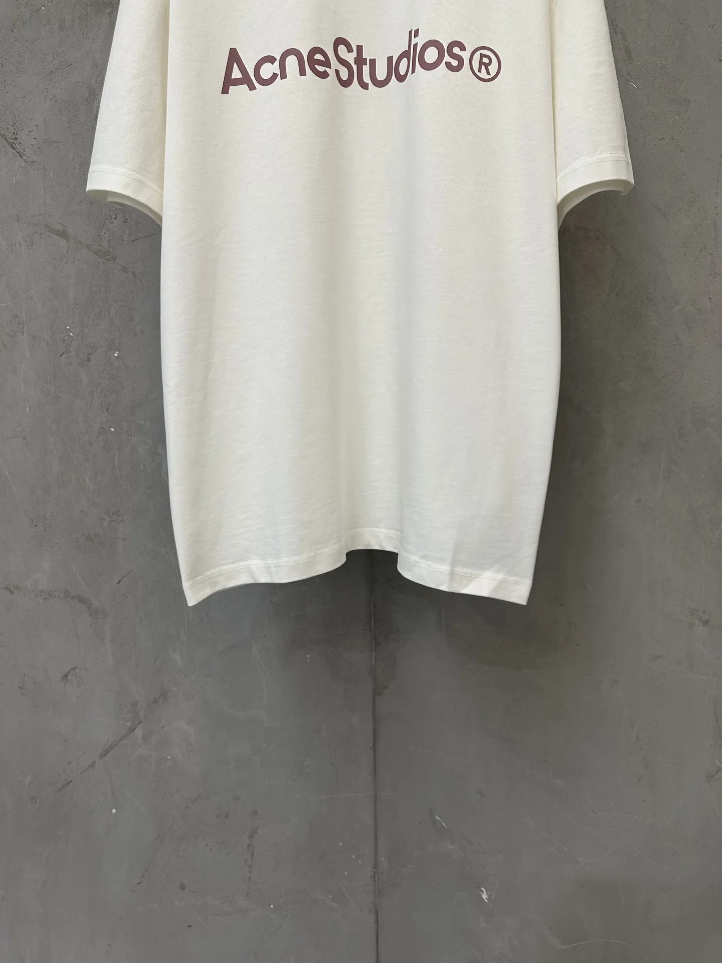 Logo Print Heavyweight Cotton T-Shirt D21020222 — view 4