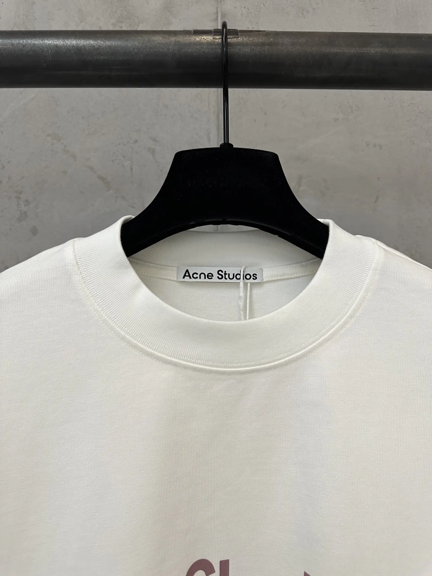 Logo Print Heavyweight Cotton T-Shirt D21020222 — view 5
