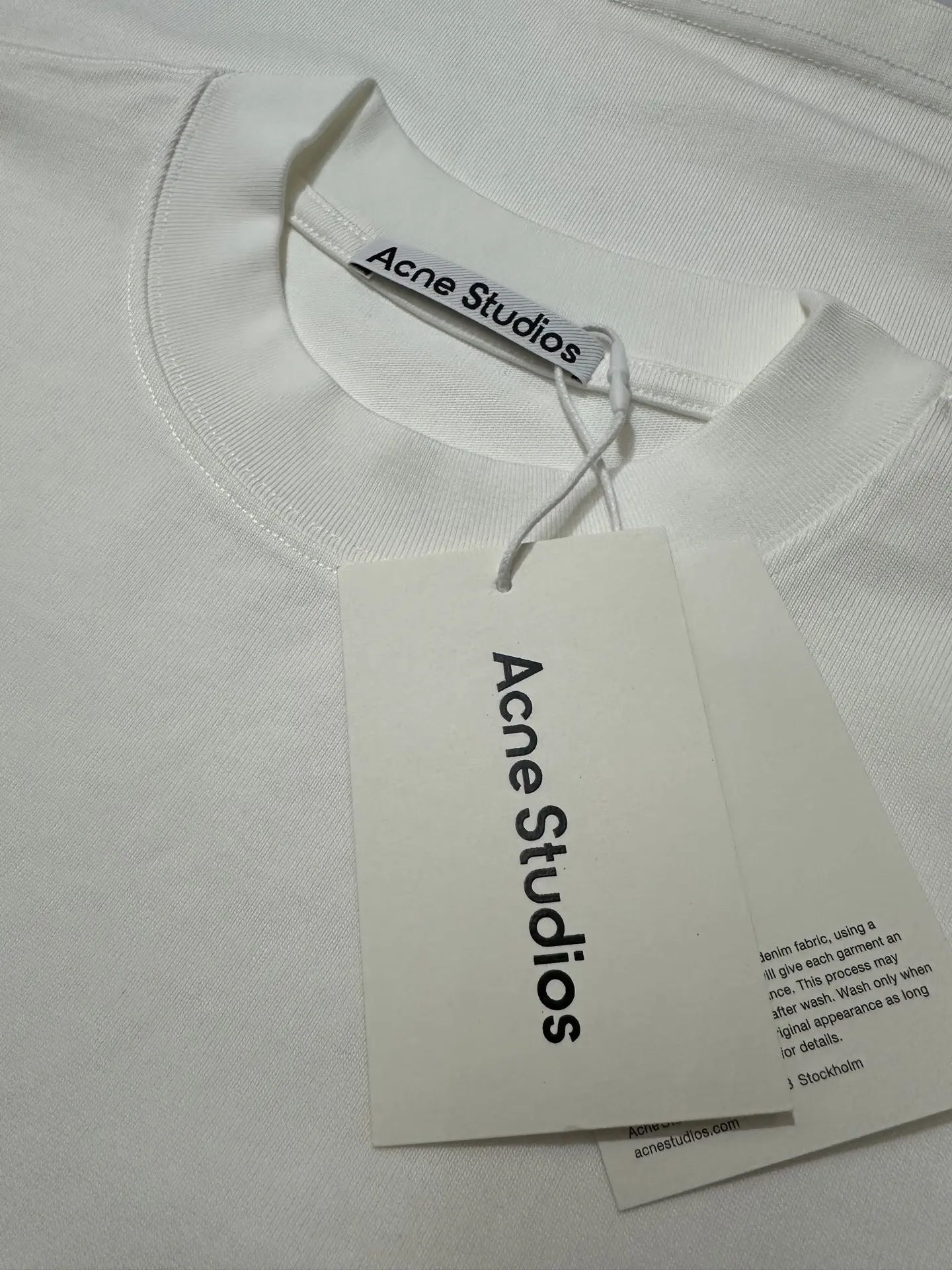 Logo Print Heavyweight Cotton T-Shirt D21020222 — view 6