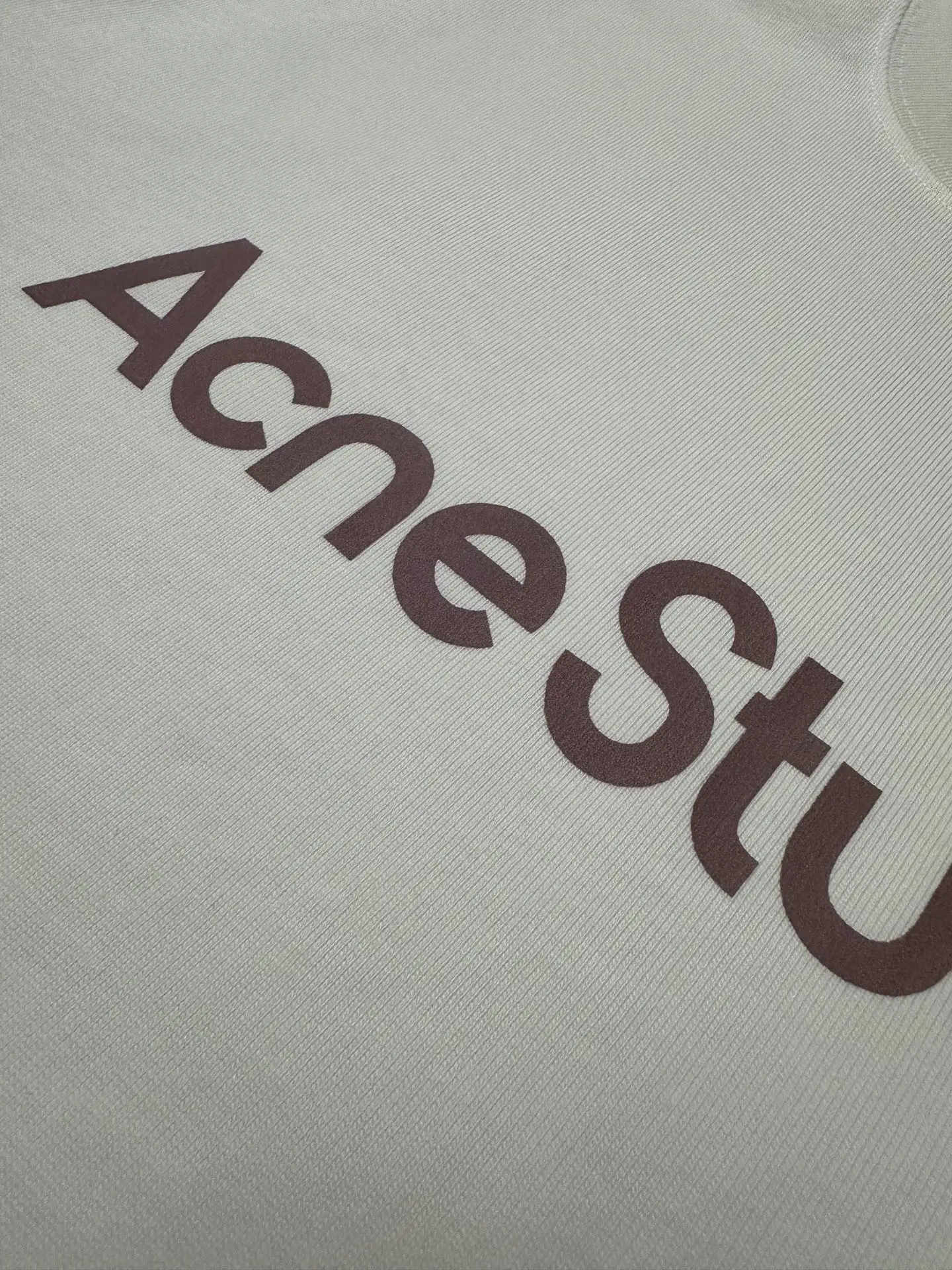 Logo Print Heavyweight Cotton T-Shirt D21020222 — view 7