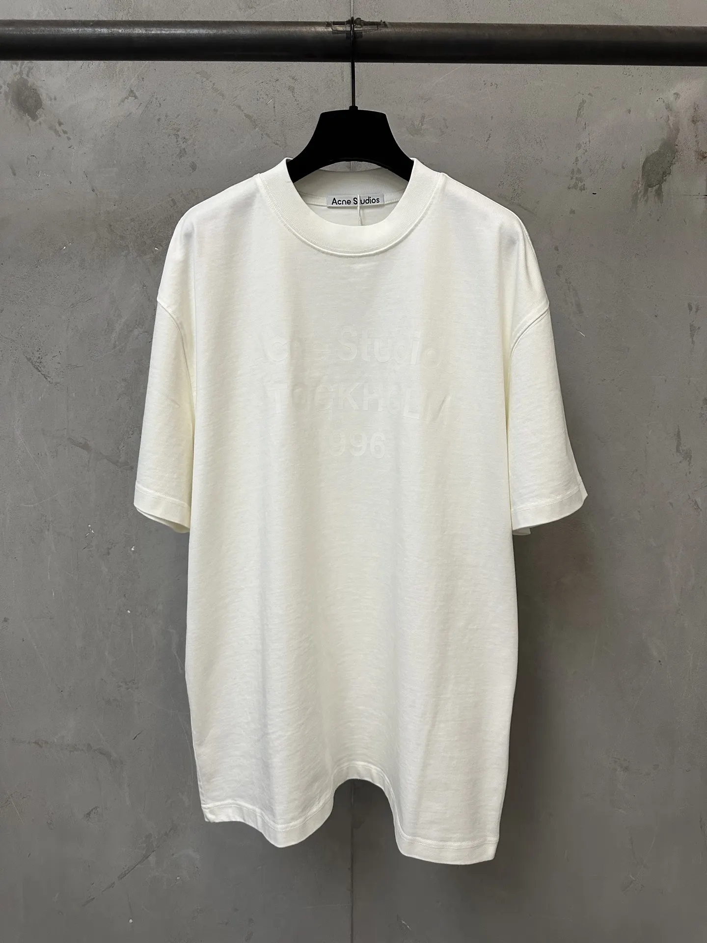 1996 Logo Heavyweight Cotton T-Shirt D21020188