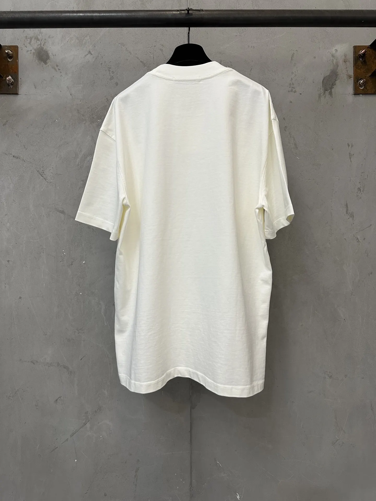 1996 Logo Heavyweight Cotton T-Shirt D21020188 — view 2