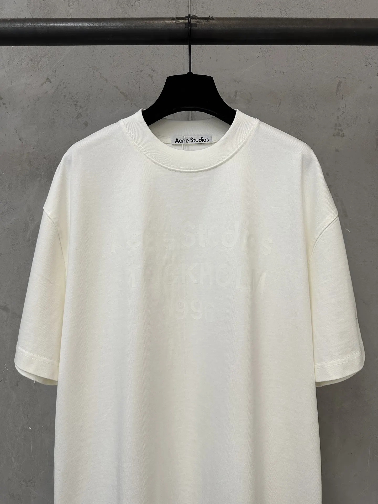 1996 Logo Heavyweight Cotton T-Shirt D21020188 — view 3