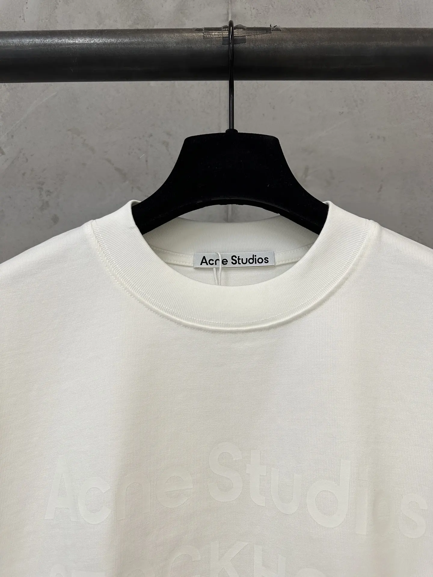 1996 Logo Heavyweight Cotton T-Shirt D21020188 — view 5
