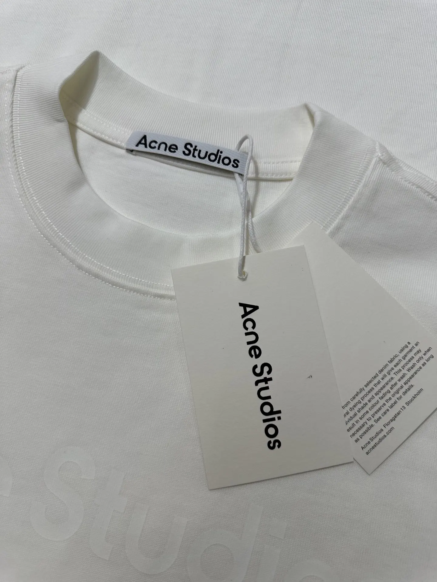 1996 Logo Heavyweight Cotton T-Shirt D21020188 — view 6