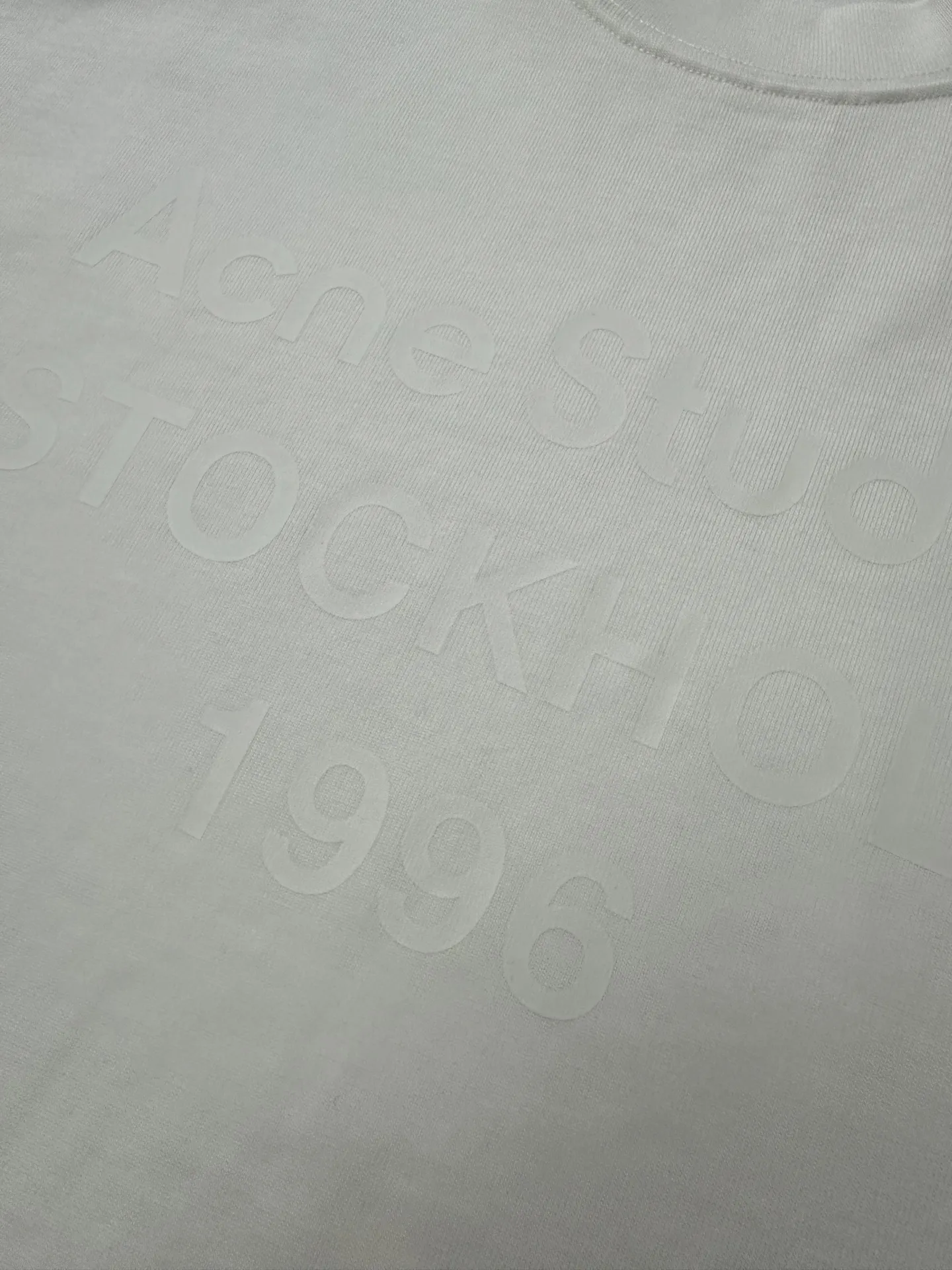 1996 Logo Heavyweight Cotton T-Shirt D21020188 — view 7