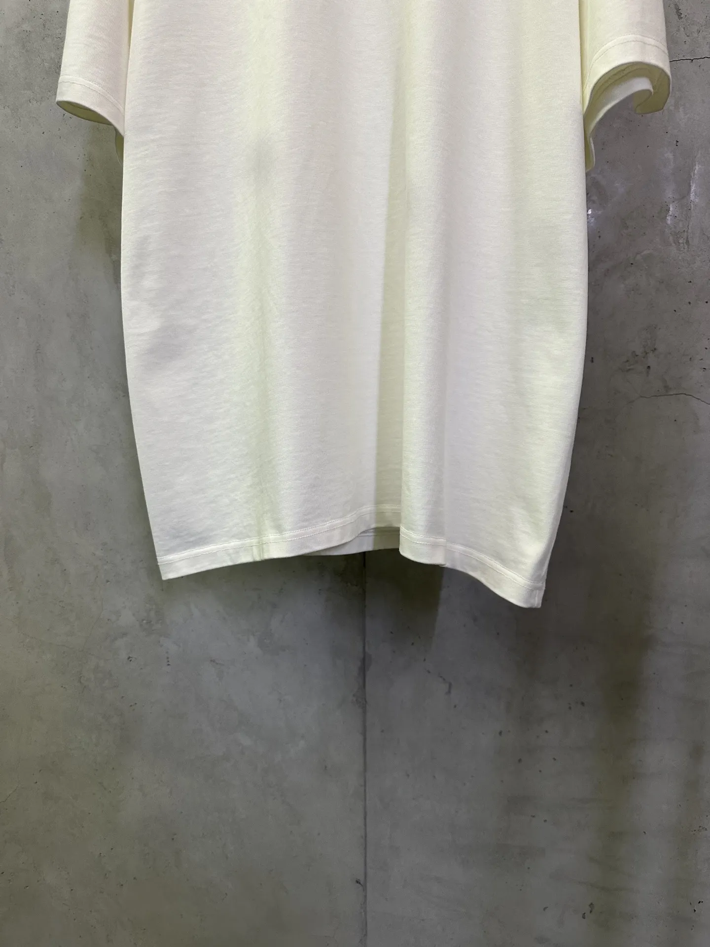 Logo Print Heavyweight Cotton T-Shirt D21011623 — view 4