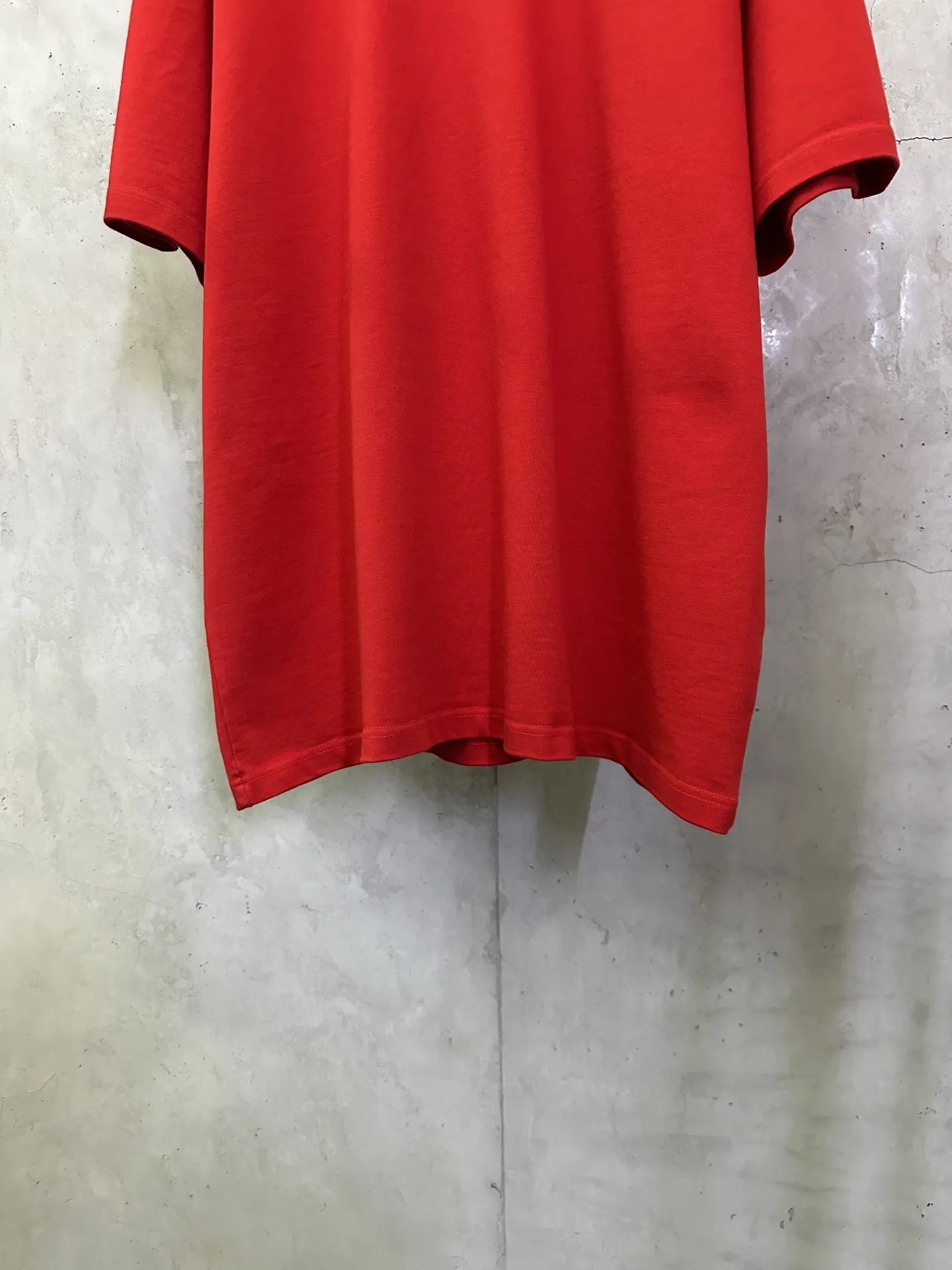 Logo Print Heavyweight Cotton T-Shirt D21011622 — view 4