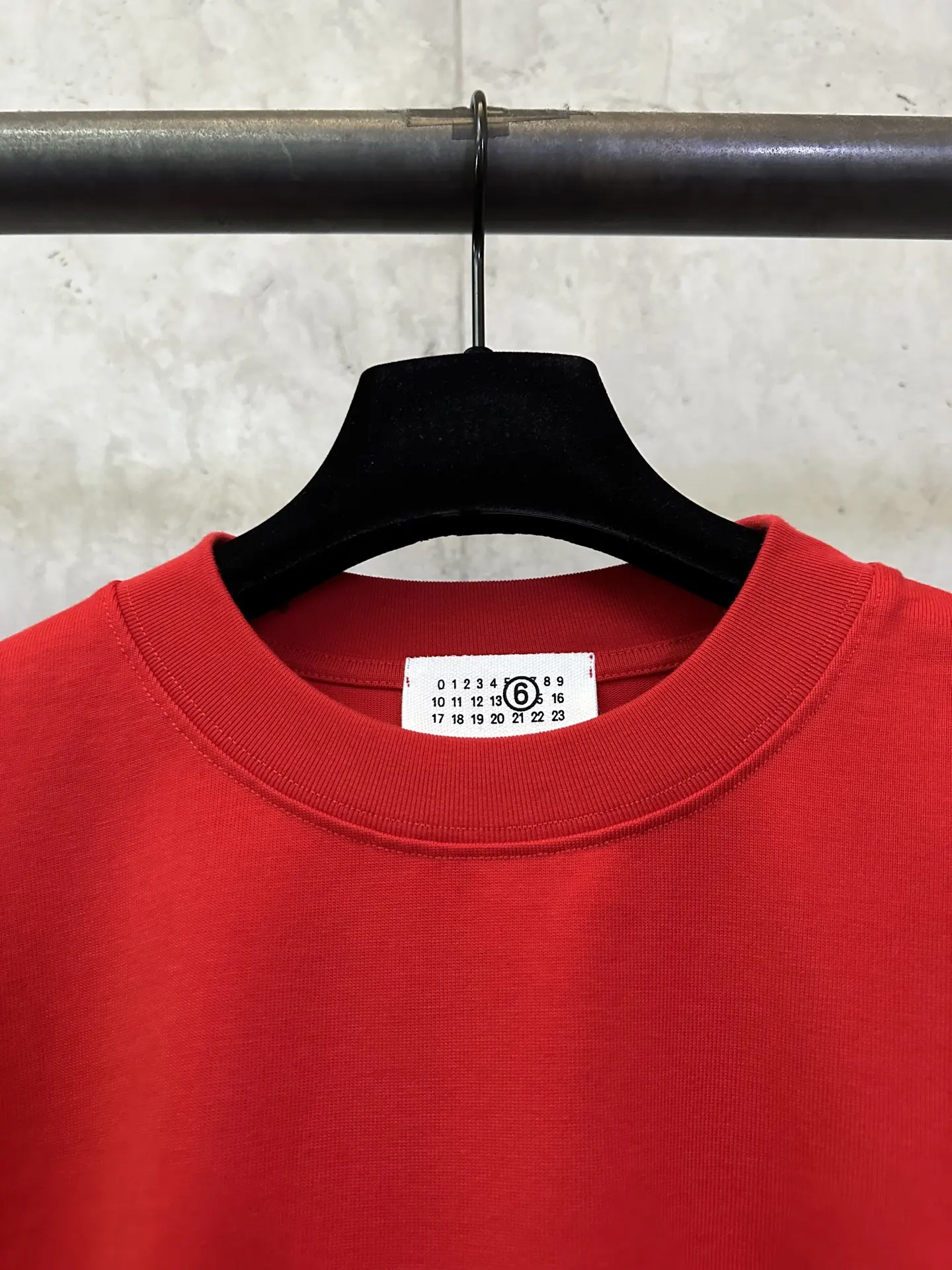Logo Print Heavyweight Cotton T-Shirt D21011622 — view 7
