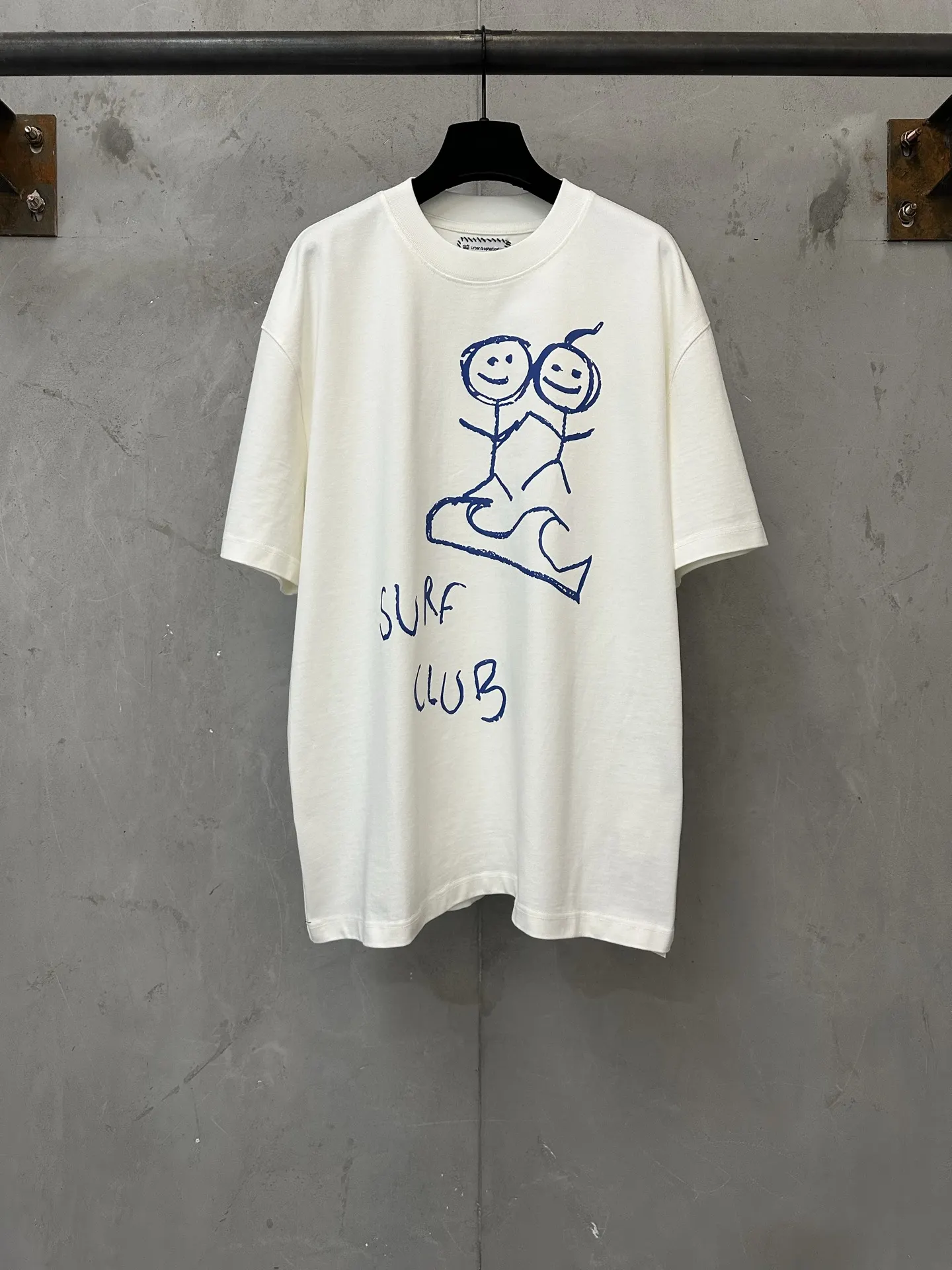 Surf Club Graphic Heavyweight T-Shirt D21020136