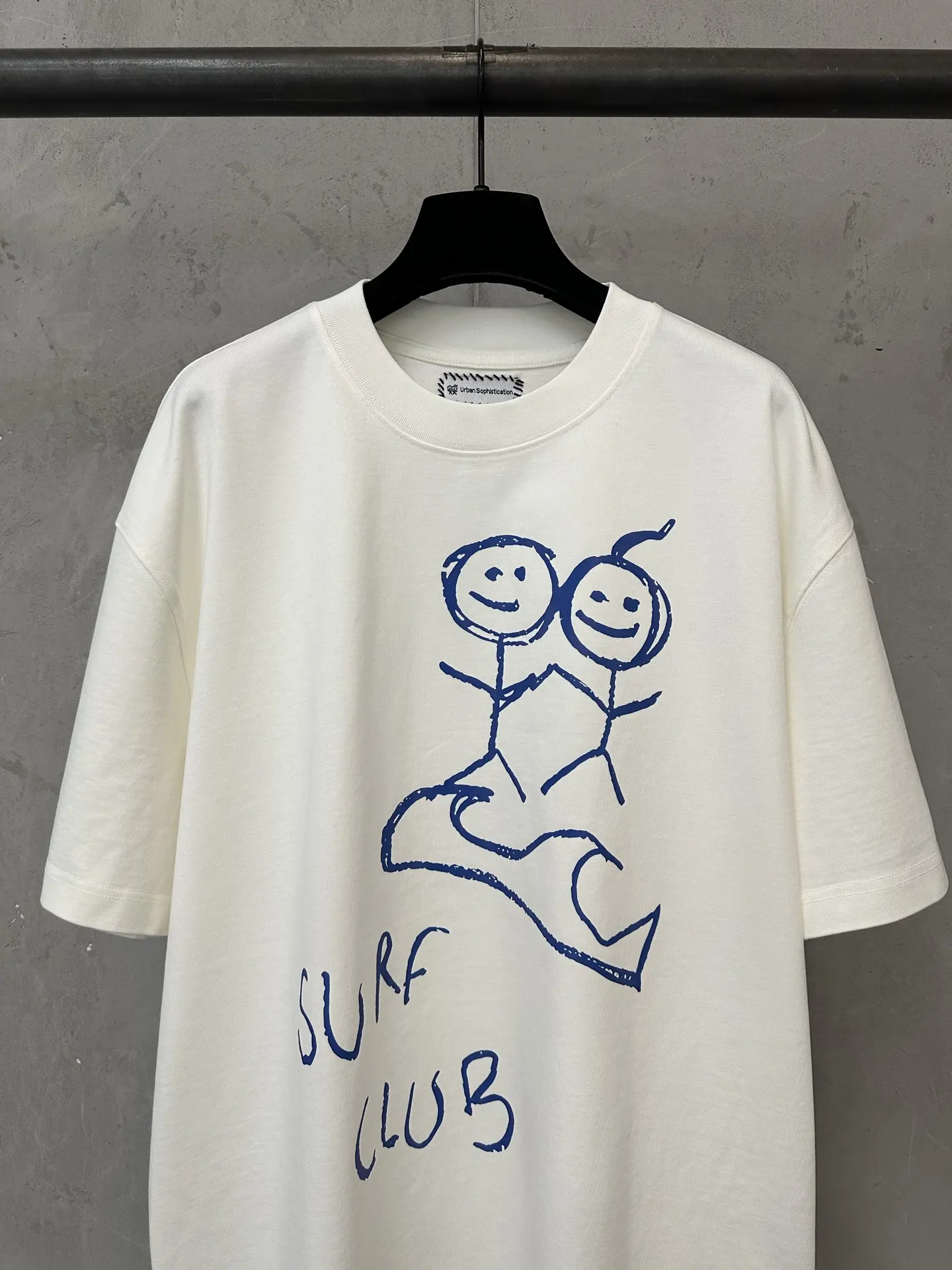 Surf Club Graphic Heavyweight T-Shirt D21020136 — view 3