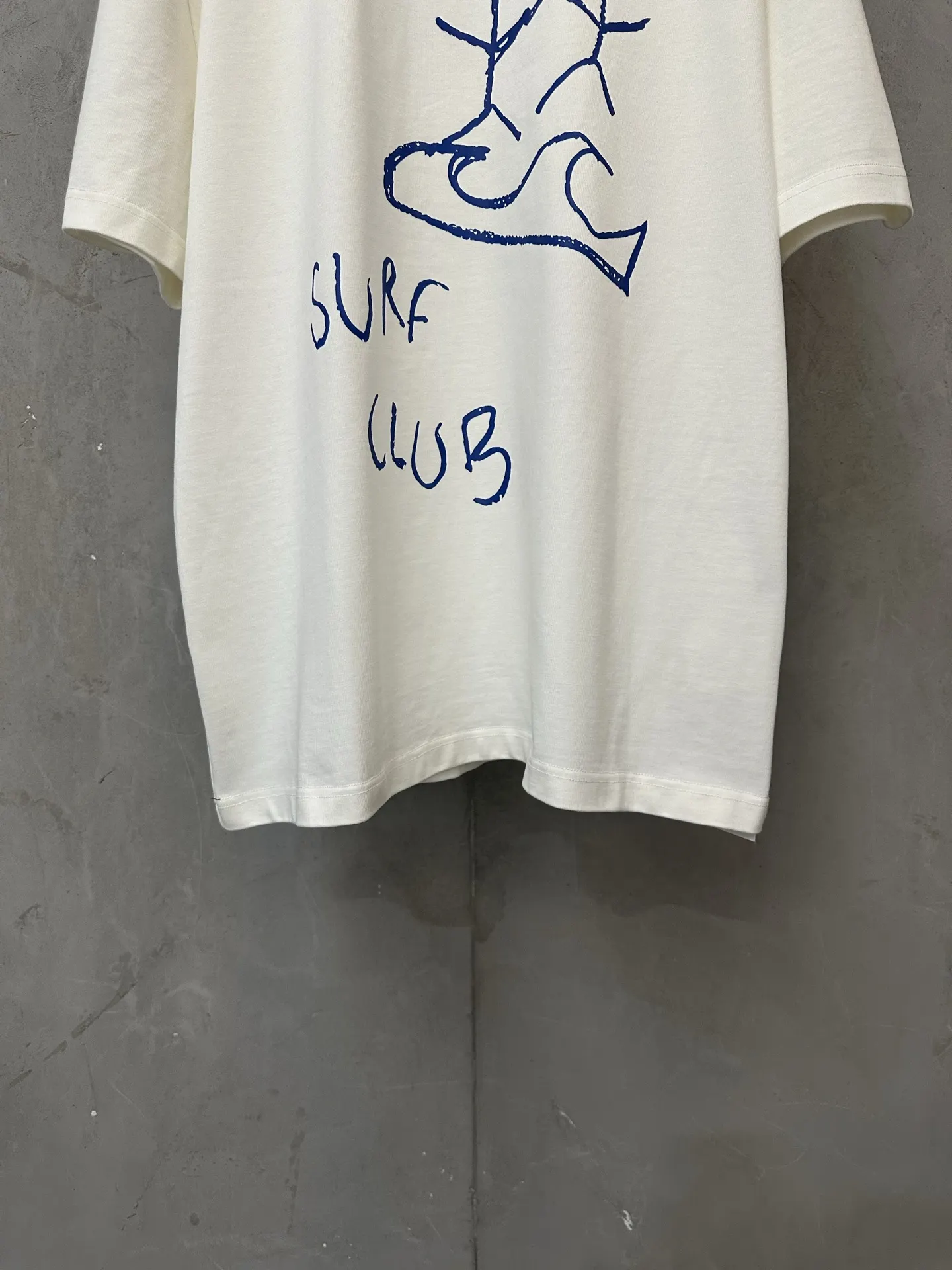 Surf Club Graphic Heavyweight T-Shirt D21020136 — view 4
