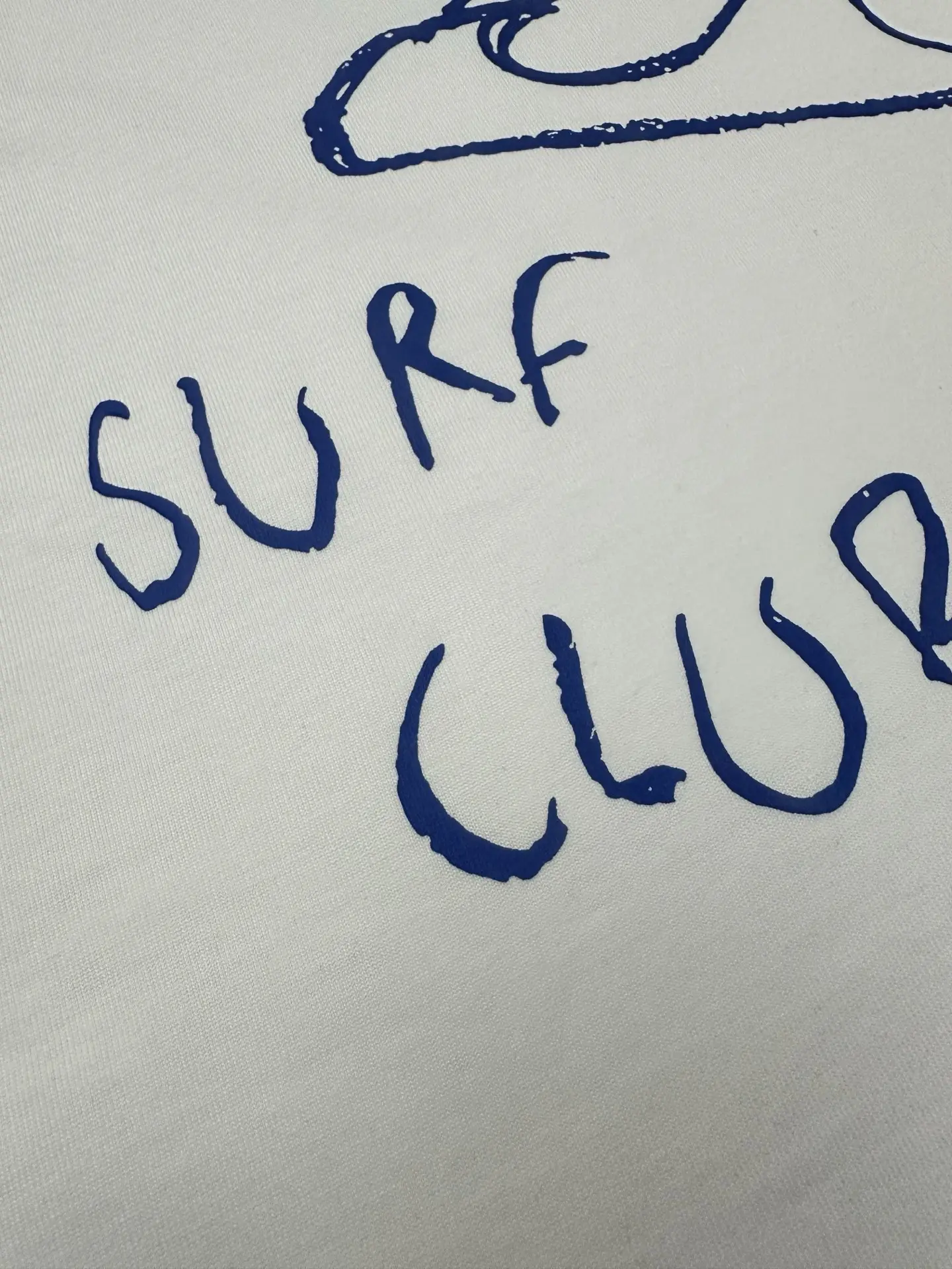 Surf Club Graphic Heavyweight T-Shirt D21020136 — view 8
