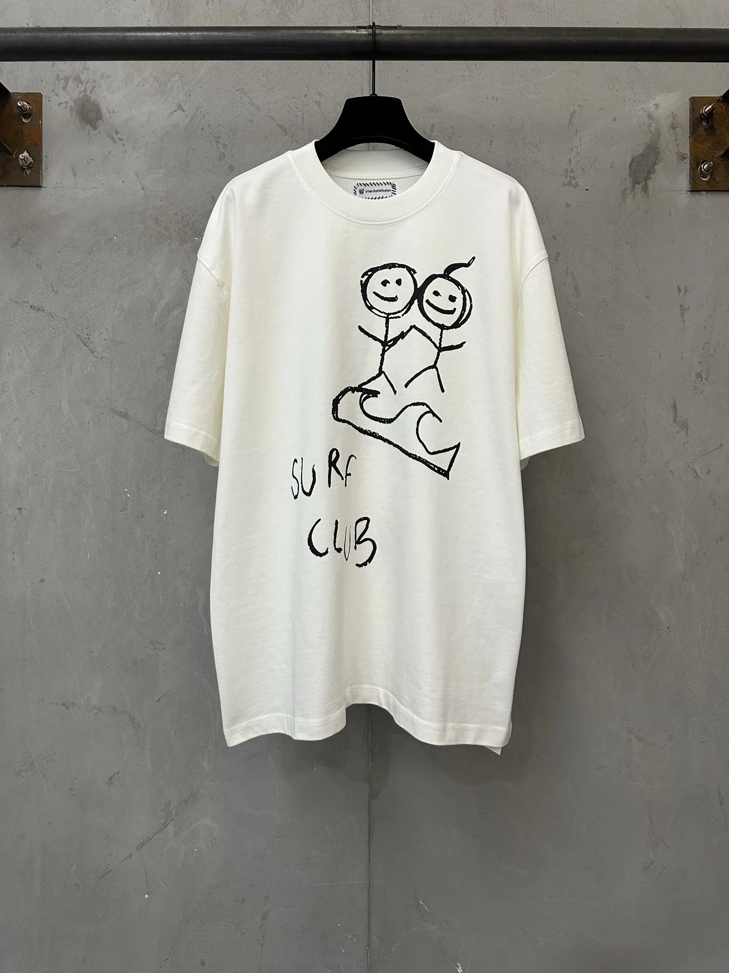 Urban Sophistication Surf Club Graphic T-Shirt D21020135