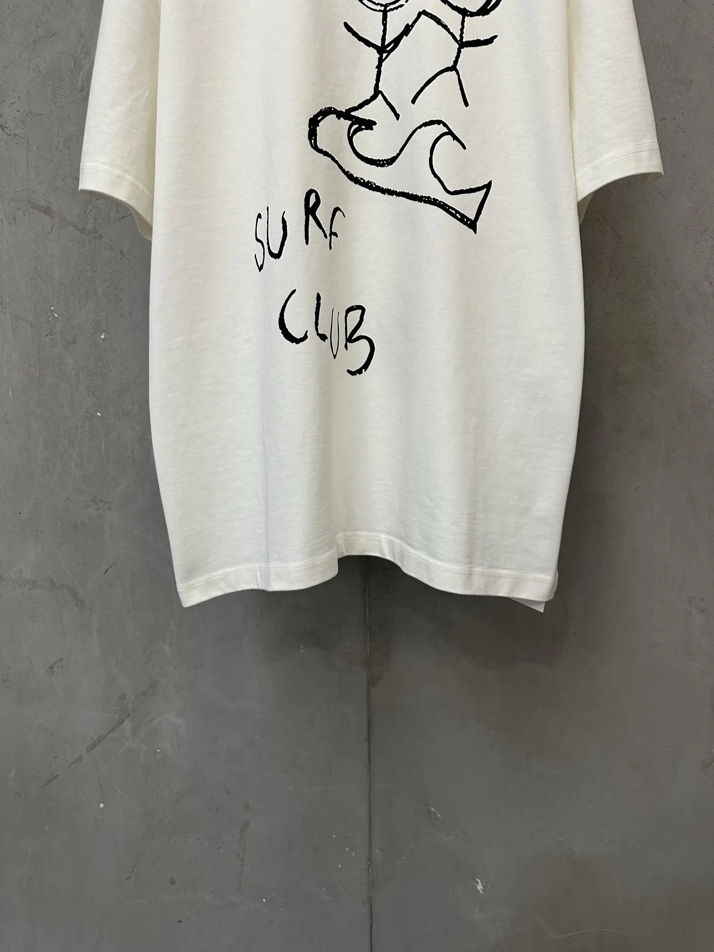 Urban Sophistication Surf Club Graphic T-Shirt D21020135 — view 4