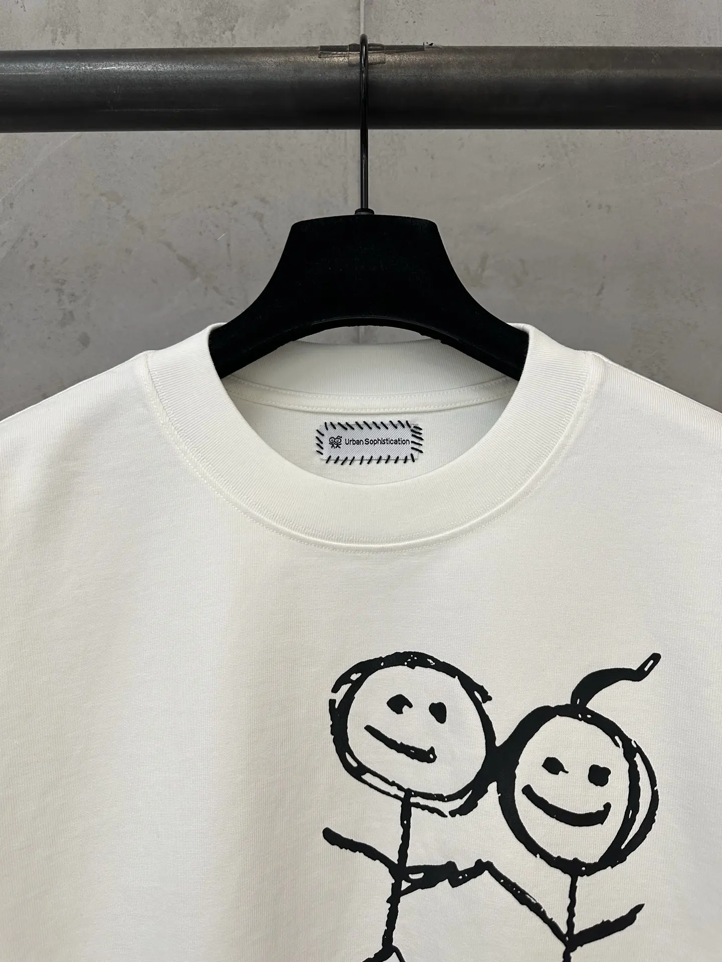 Urban Sophistication Surf Club Graphic T-Shirt D21020135 — view 5
