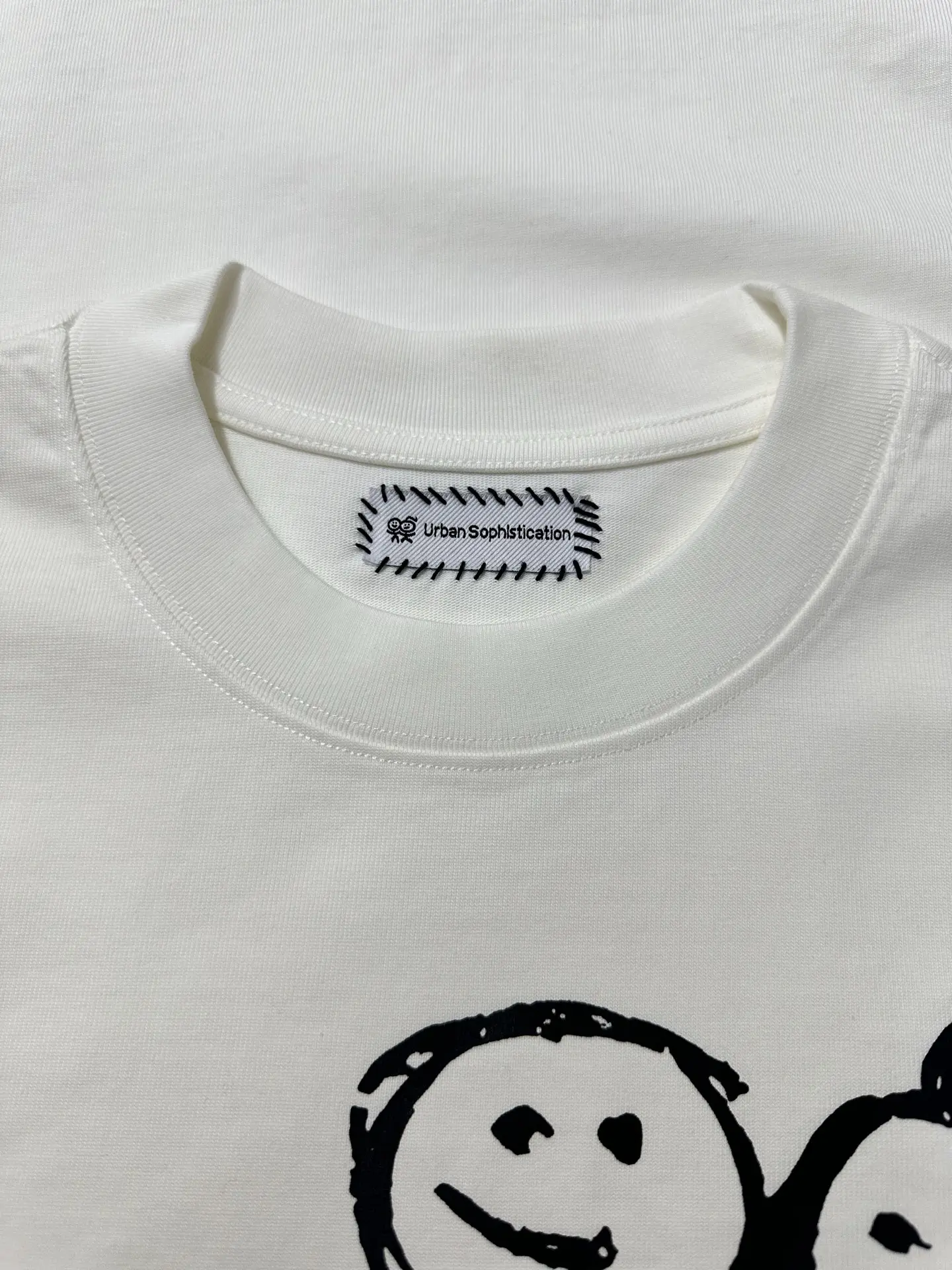 Urban Sophistication Surf Club Graphic T-Shirt D21020135 — view 6