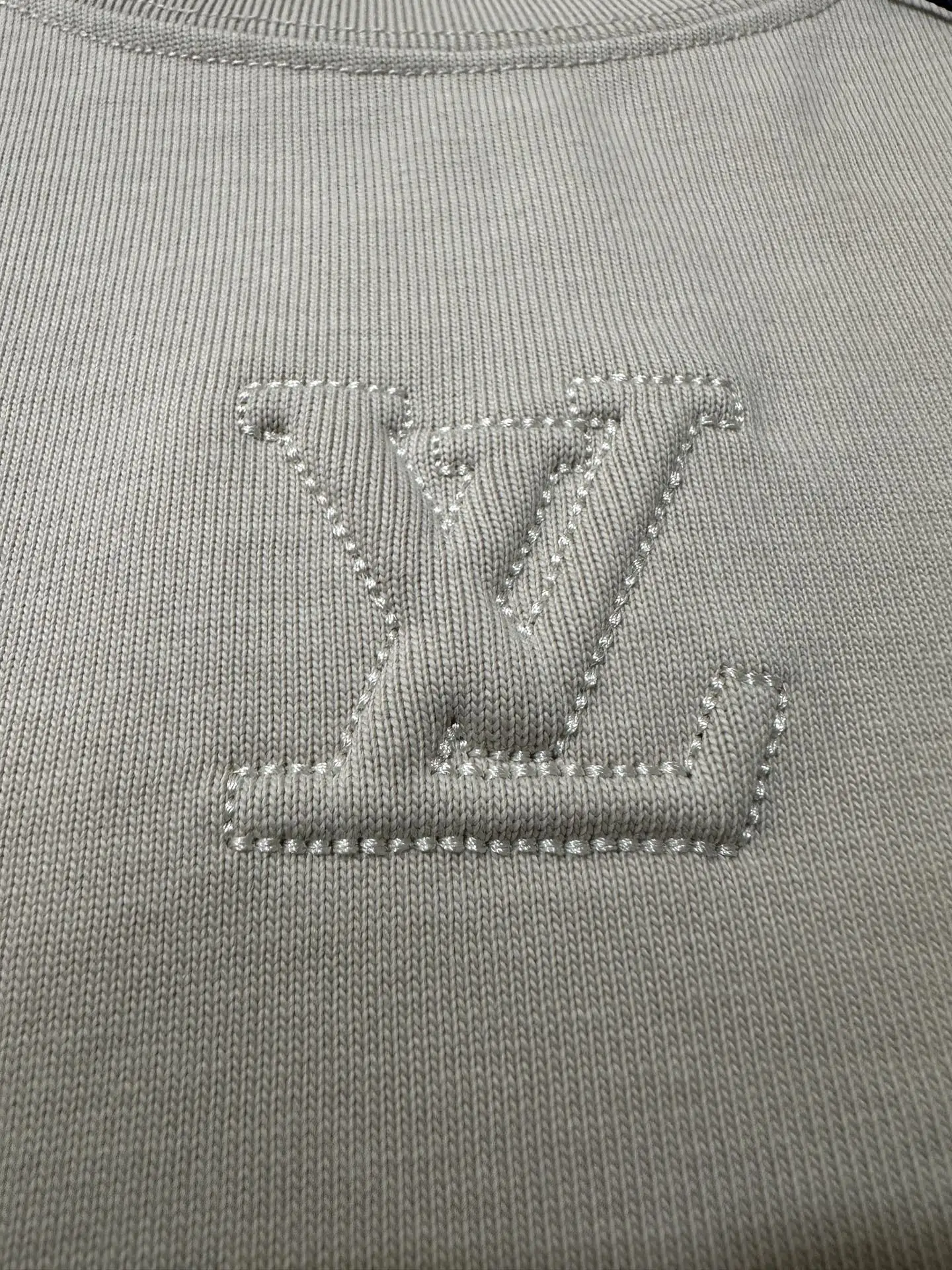 Embossed Logo Heavyweight Cotton T-Shirt D21021787 — view 7