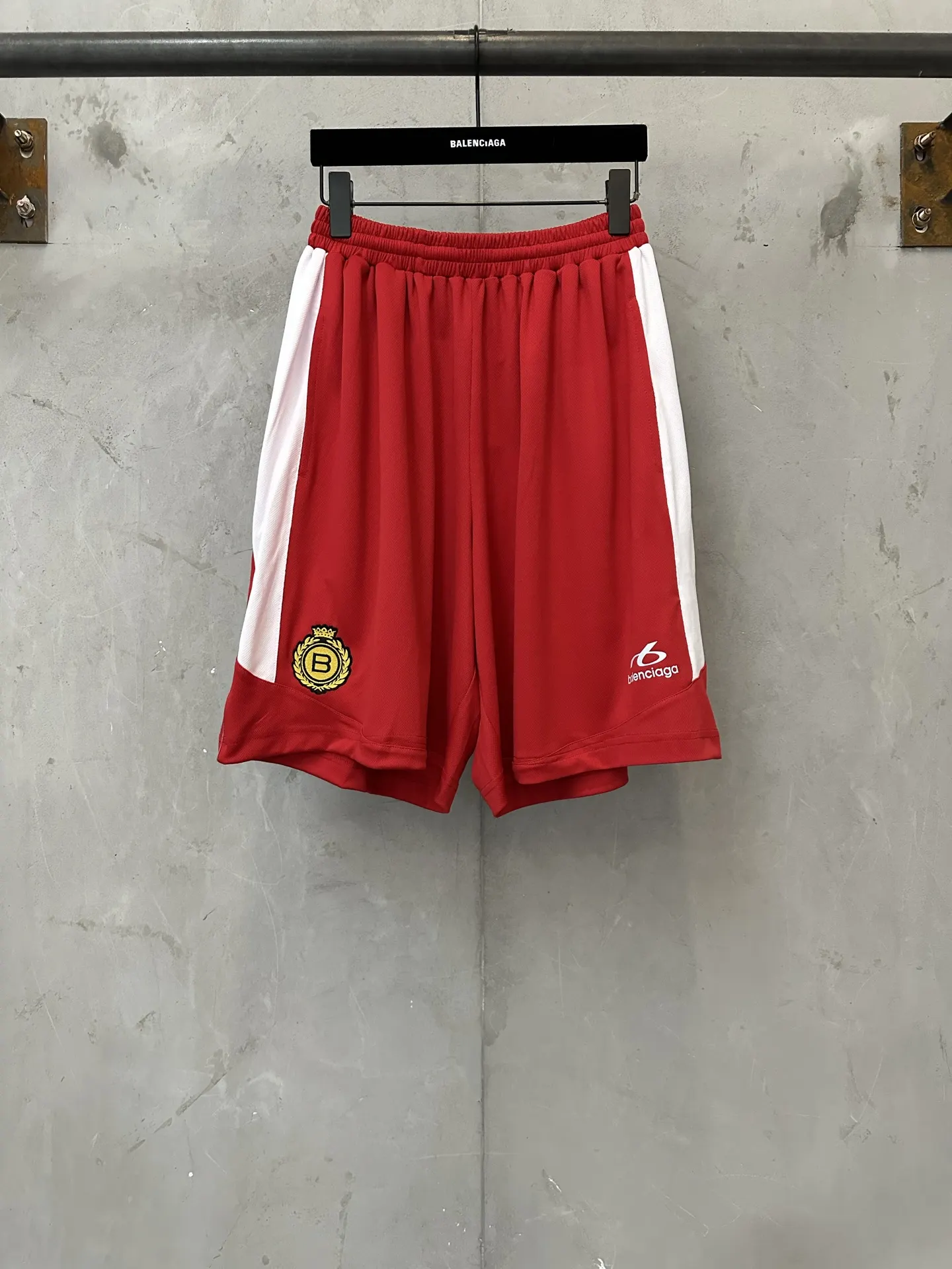Soccer Series Mesh Sports Shorts D21520169