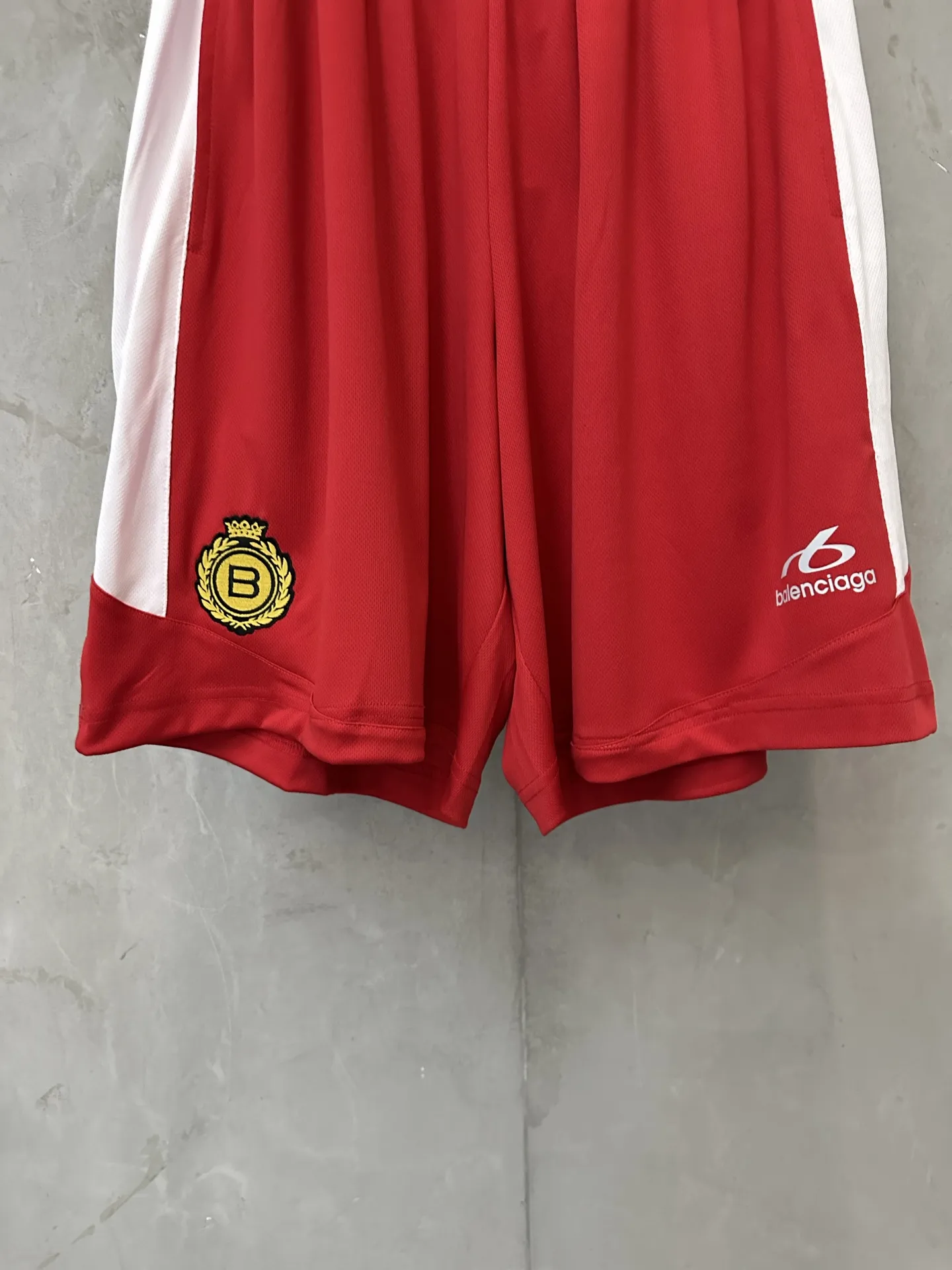 Soccer Series Mesh Sports Shorts D21520169 — view 4