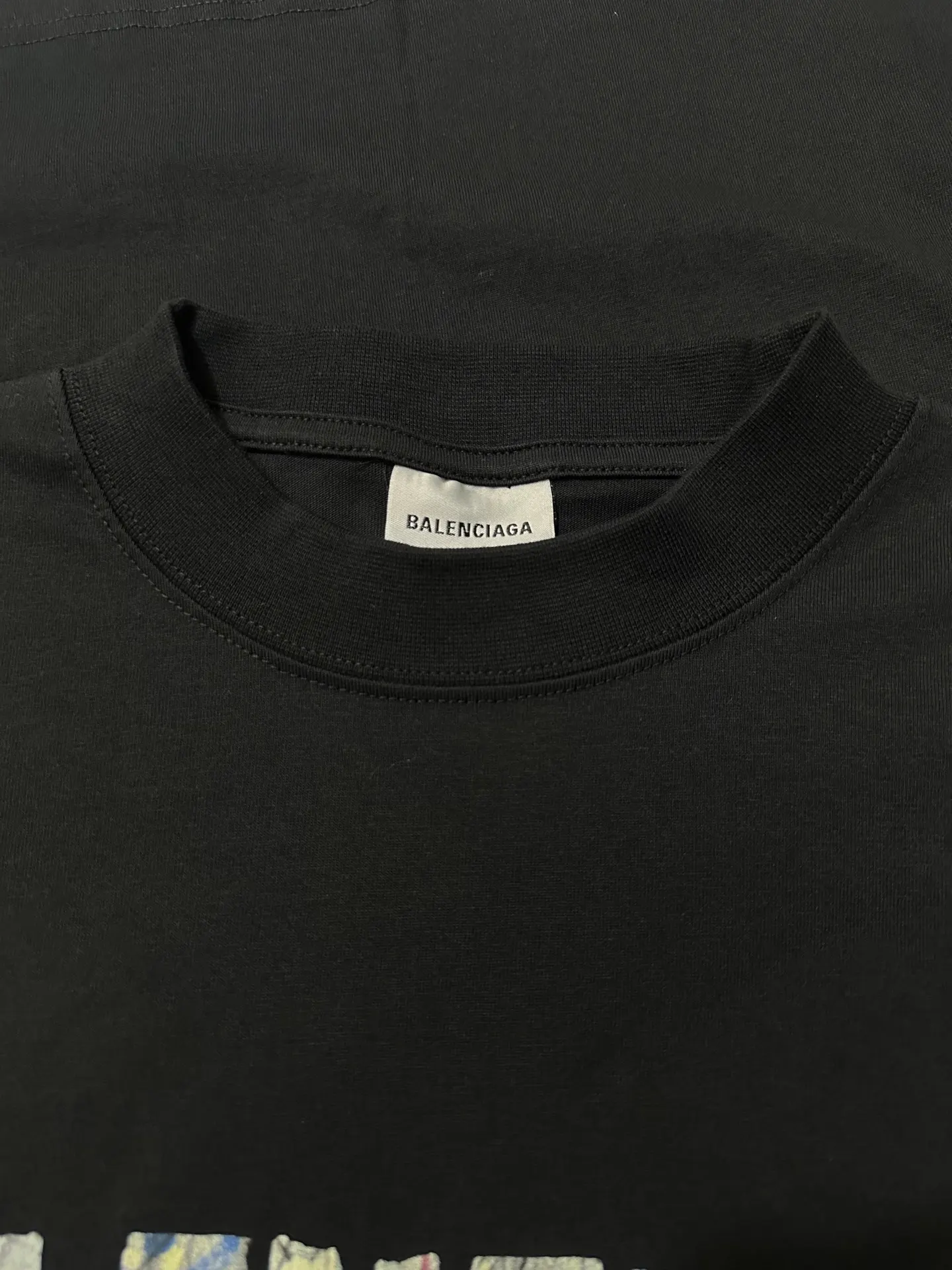 Graffiti Tape Logo Oversized T-Shirt D21524459 — view 6